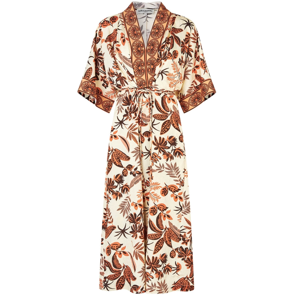 JemimaLL Maxi Dress - Creme