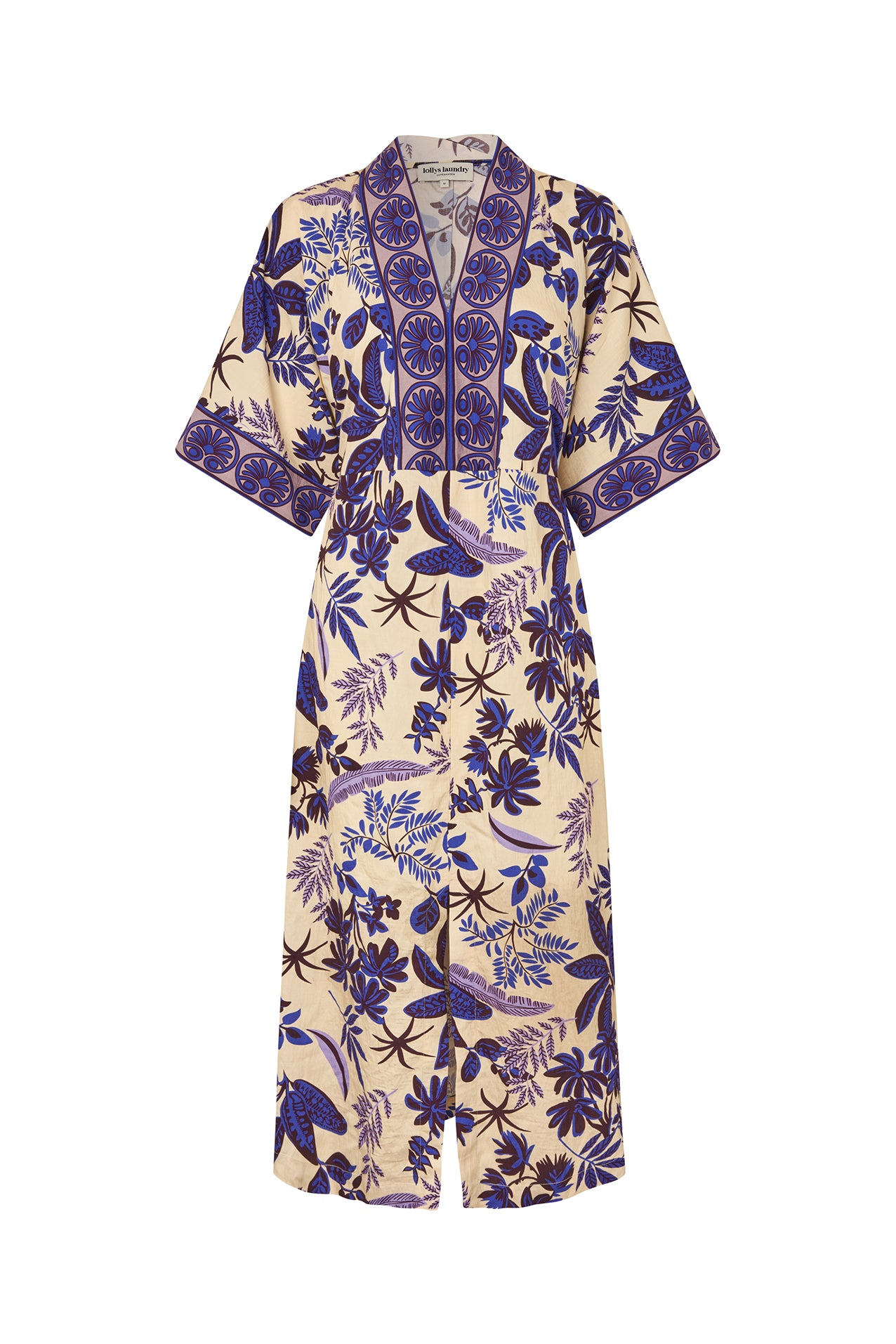 Lollys Laundry JemimaLL Maxi Dress Dress 74 Flower Print