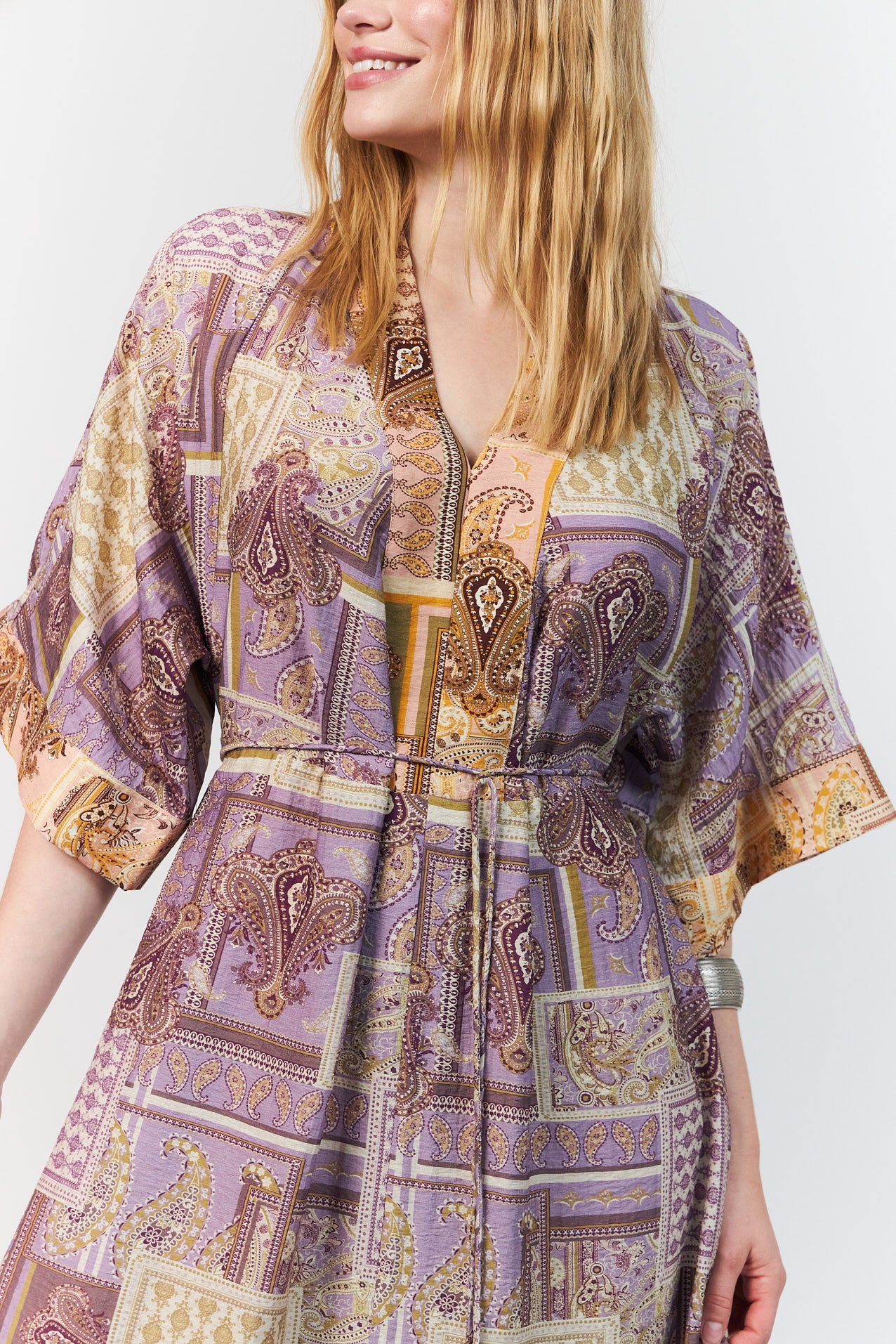 Lollys Laundry JemimaLL Maxi Dress 3/4 Dress 70 Multi