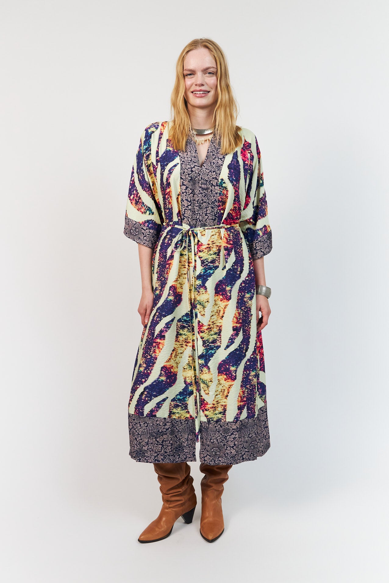 Lollys Laundry JemimaLL Maxi Dress 3/4 Dress 70 Multi