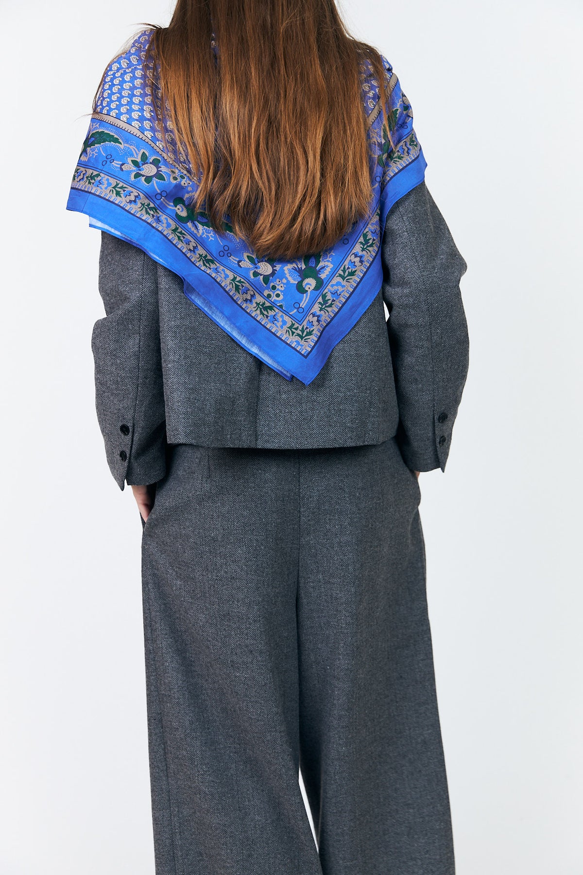 Lollys Laundry JennaLL Big Scarf Scarf 20 Blue