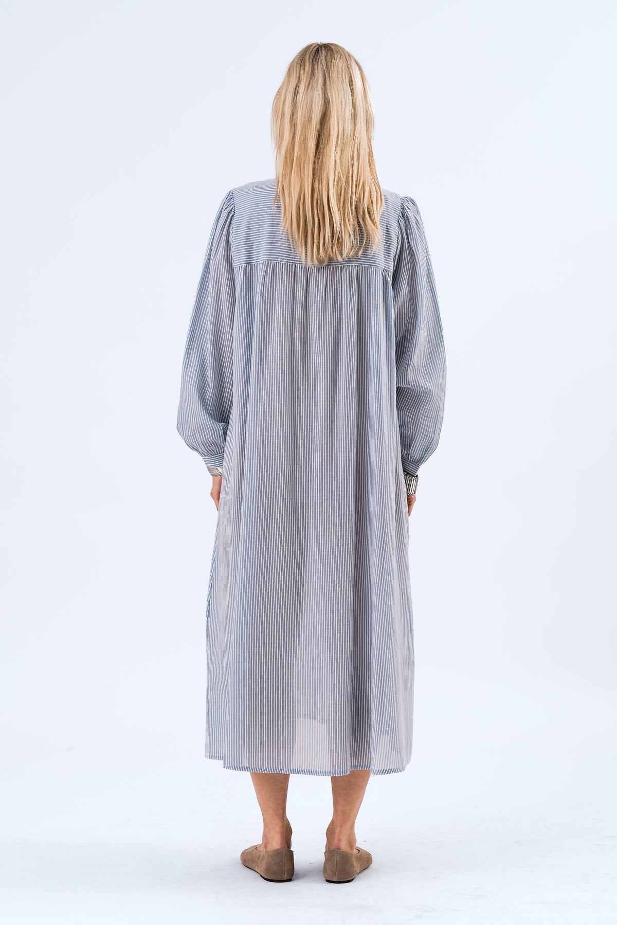 Lollys Laundry JesL Midi Dress Dress 80 Stripe