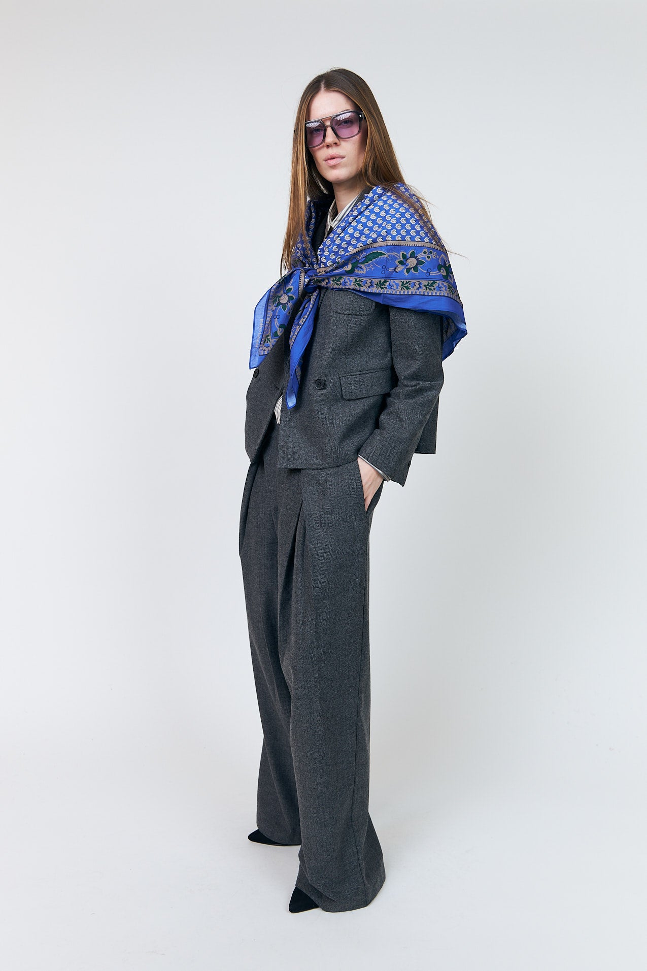 JillLL Scarf - Blue