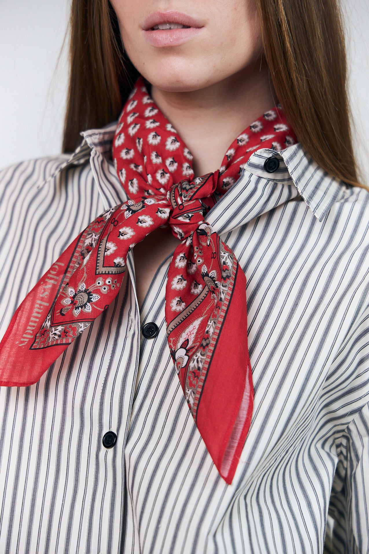 JillLL Scarf - Red