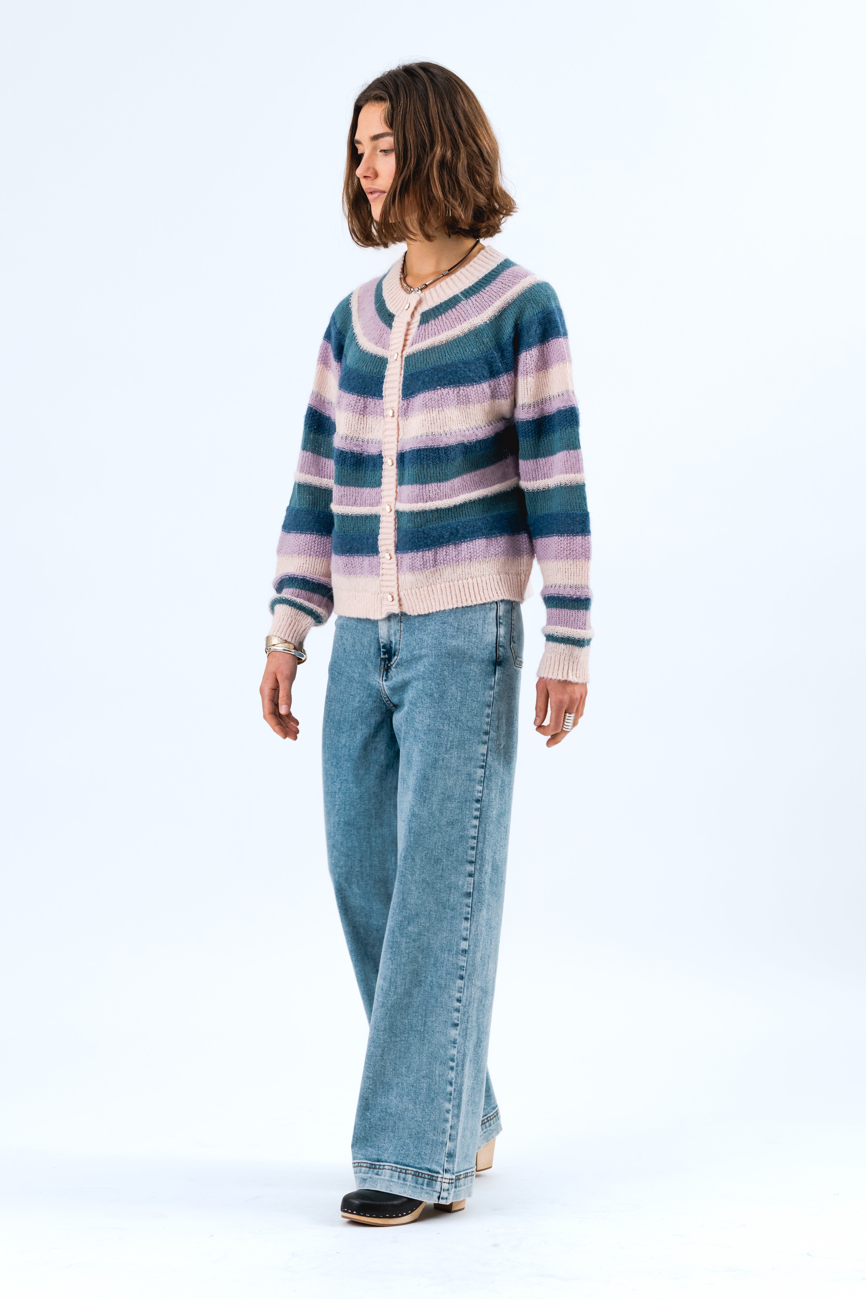 JorkLL Knit Cardigan - Lavender