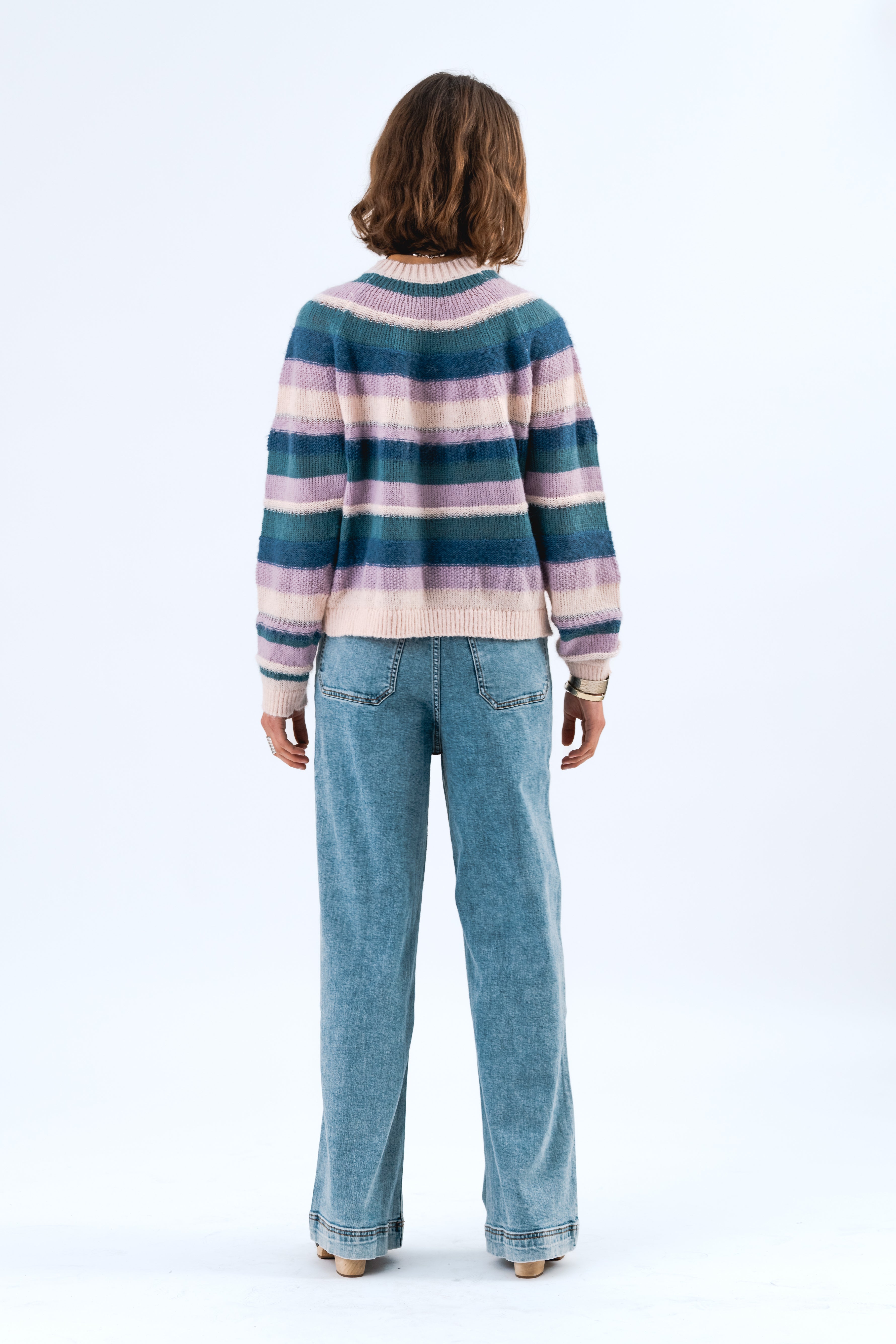 JorkLL Knit Cardigan - Lavender