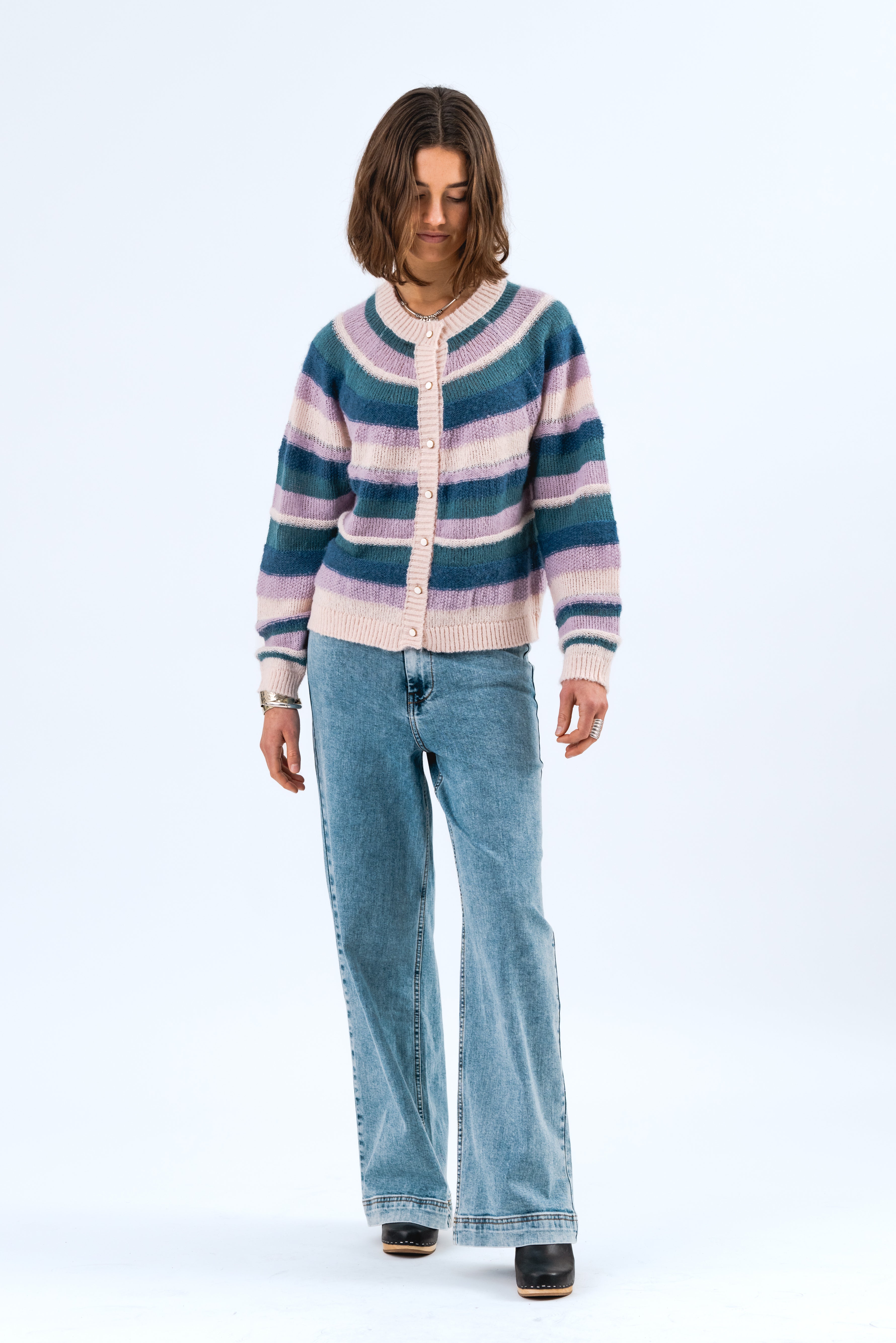 JorkLL Knit Cardigan - Lavender