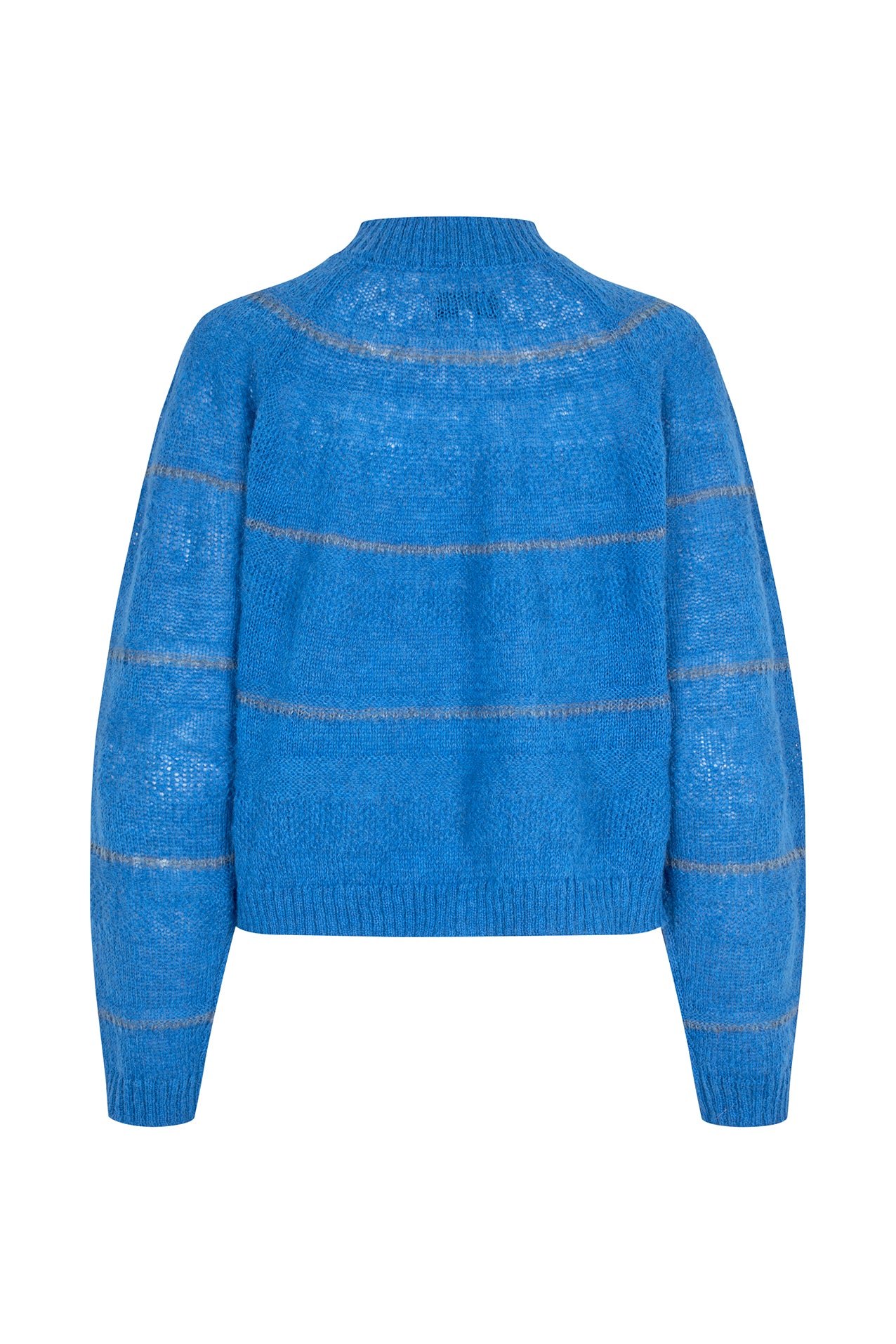 Lollys Laundry JorkLL Knit Cardigan Cardigan 97 Neon Blue