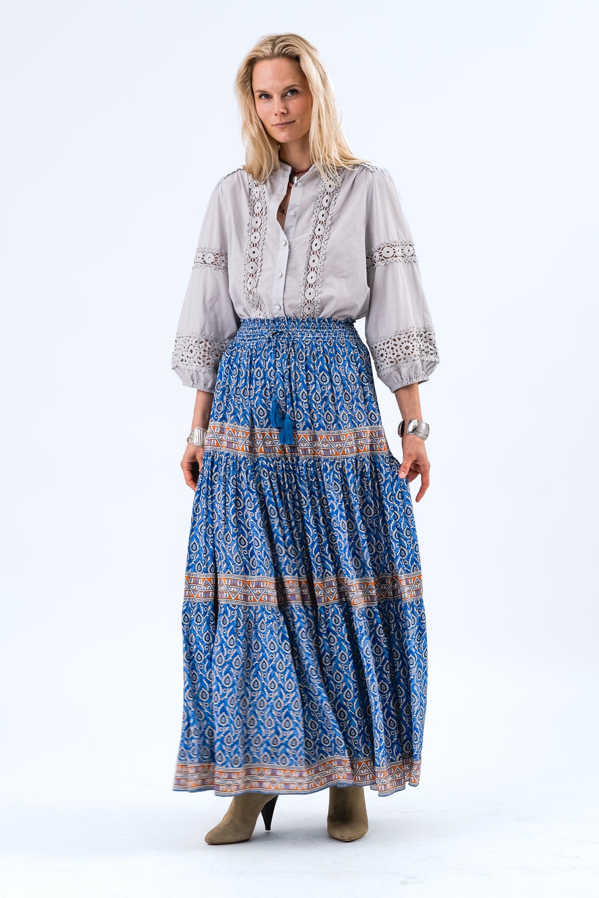 Lollys Laundry JuneLL Shirt Shirt 29 Dusty Blue
