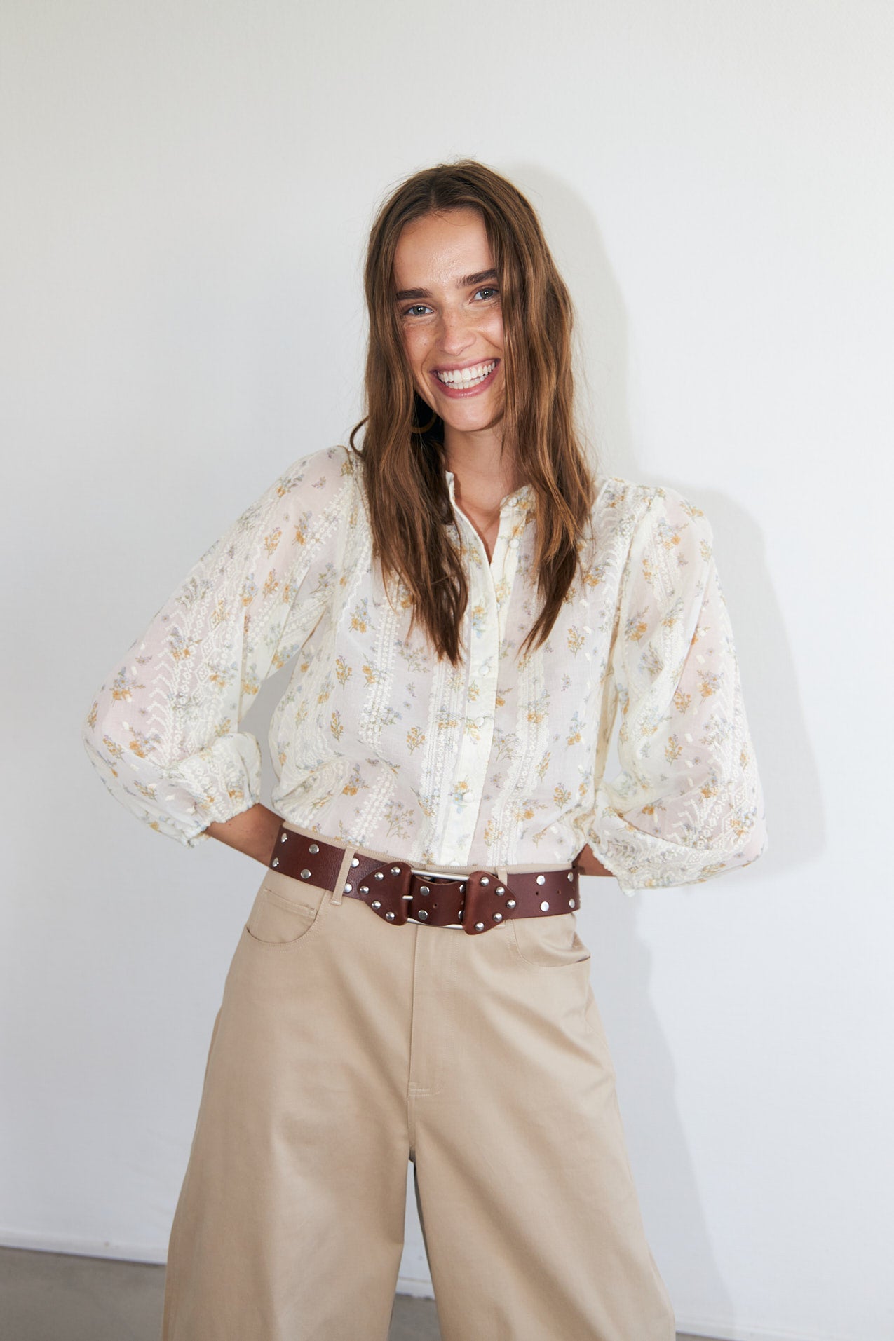 Lollys Laundry JuneLL Shirt Shirt 02 Creme