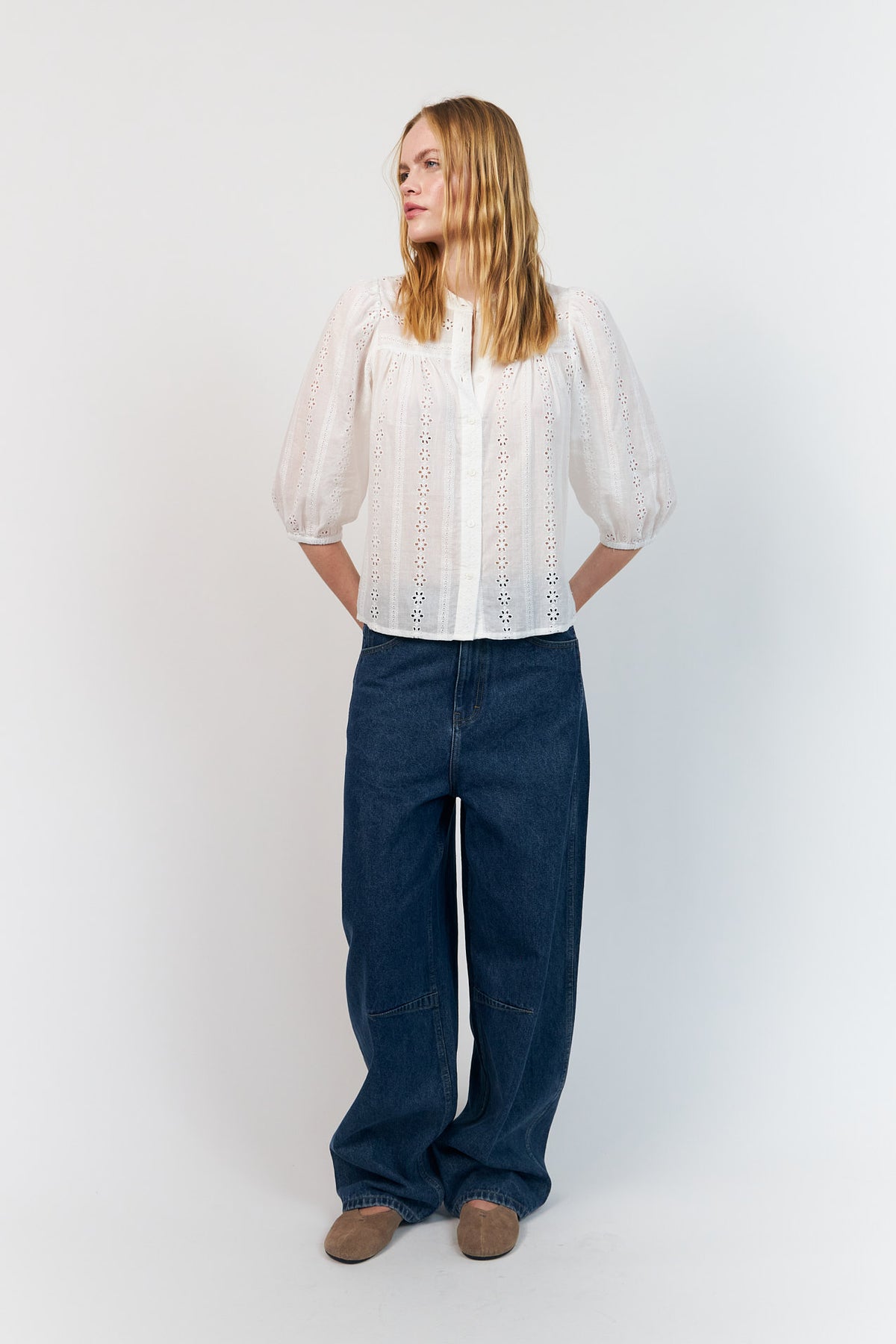 JuneLL Shirt - White