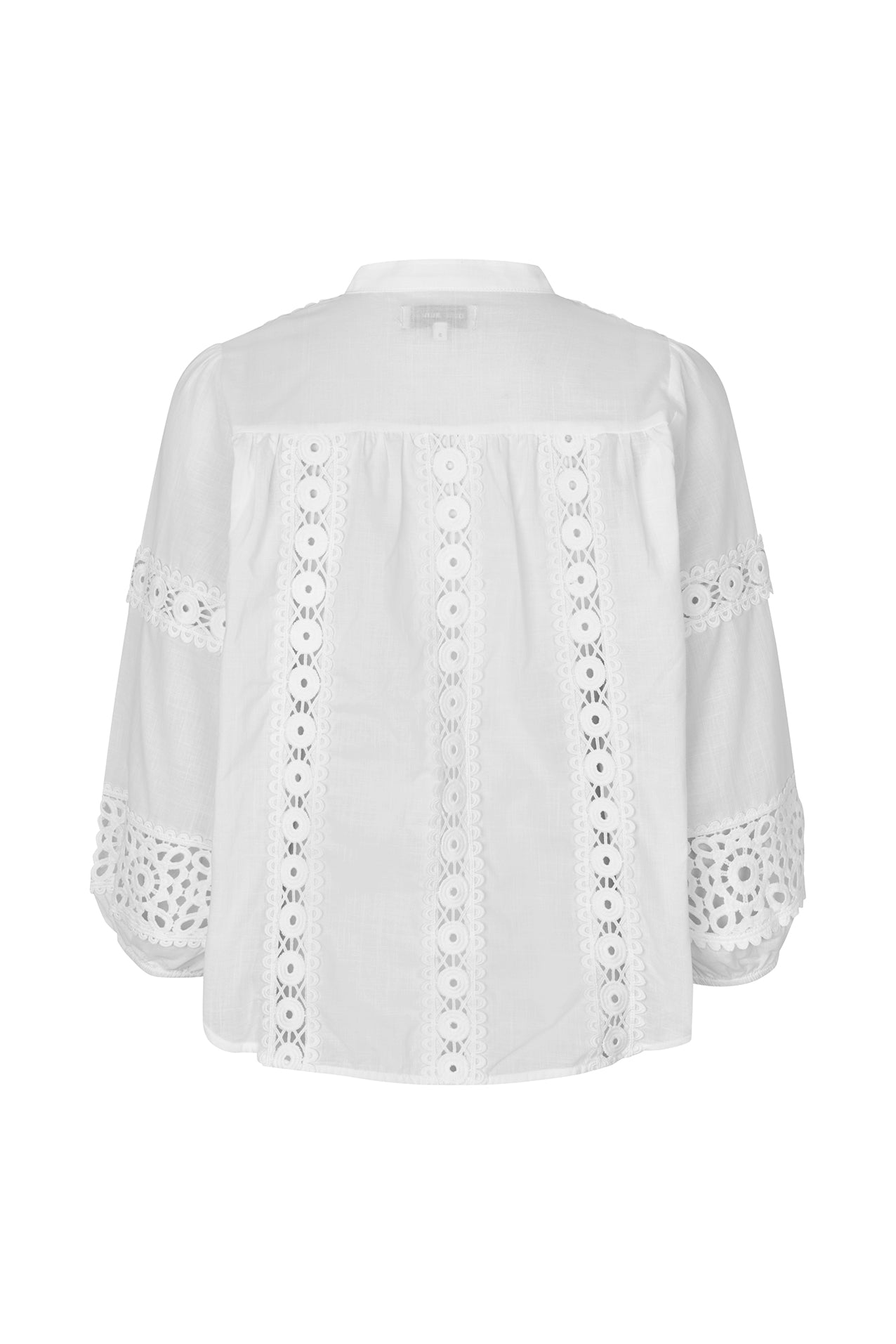 Lollys Laundry JuneLL Shirt LS Shirt 01 White