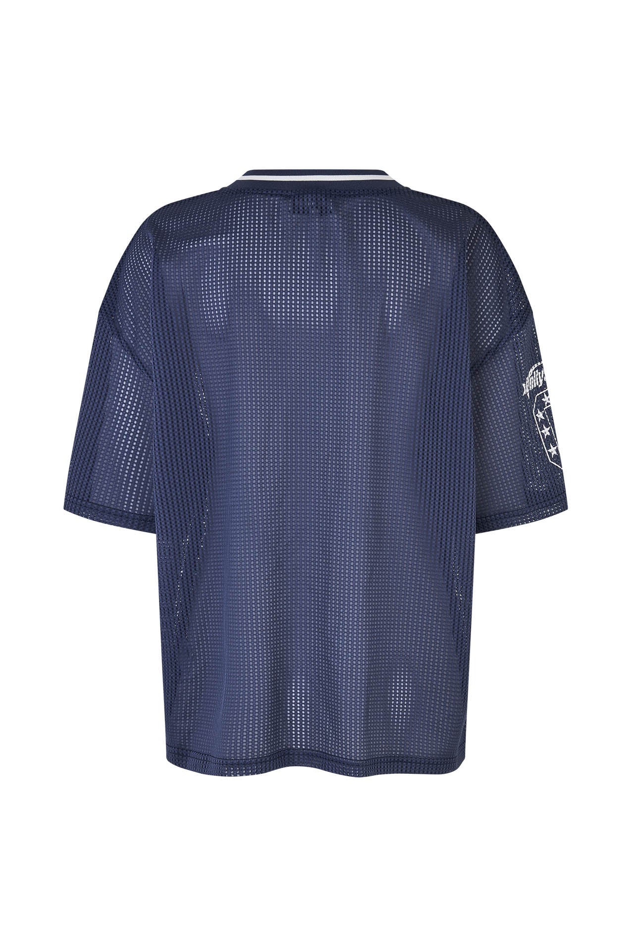 Lollys Laundry KamillaLL Sports Tee T-shirt 23 Dark Blue