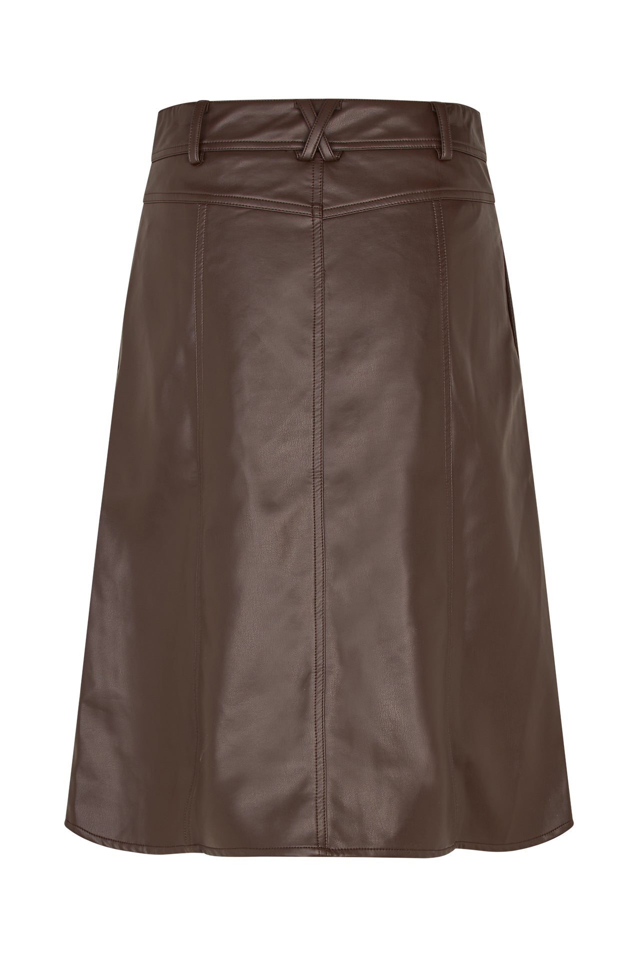 Lollys Laundry KatelynLL Midi Skirt Skirt 59 Brown