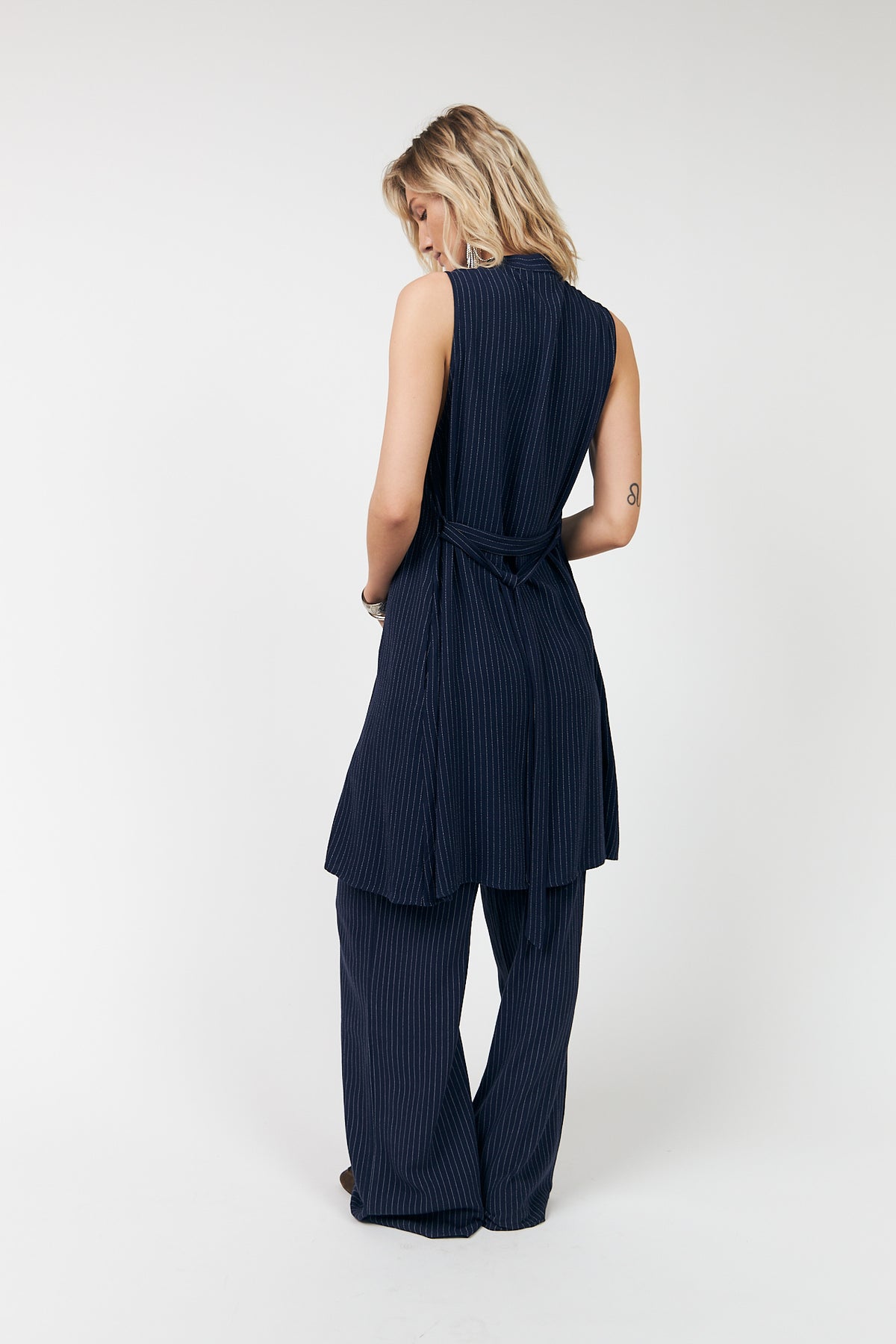 Lollys Laundry KatieLL Midi Dress Dress 27 Dark Navy