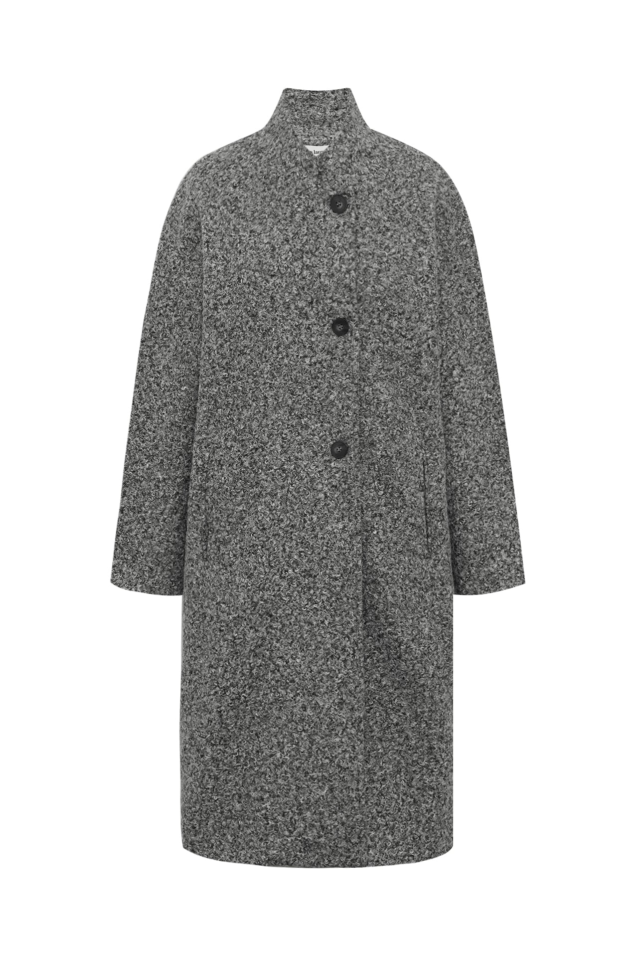 Lollys Laundry KayaLL Coat Outerwear 11 Grey Melange