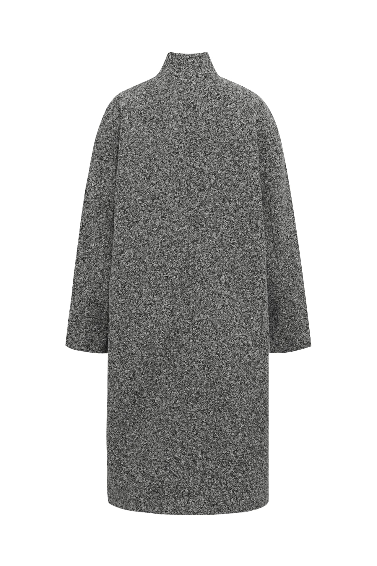 Lollys Laundry KayaLL Coat Outerwear 11 Grey Melange
