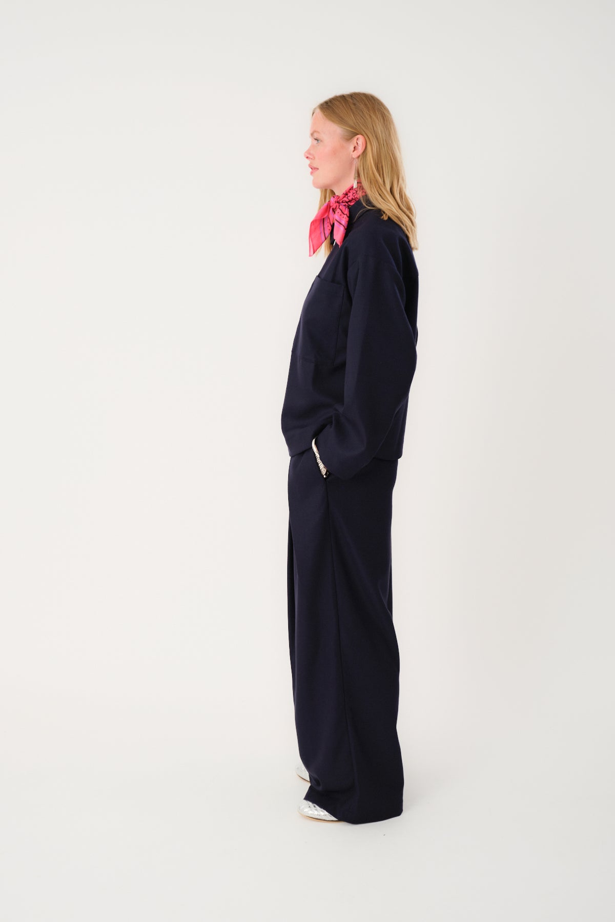 Lollys Laundry KhaiLL Jacket Jacket 23 Dark Blue