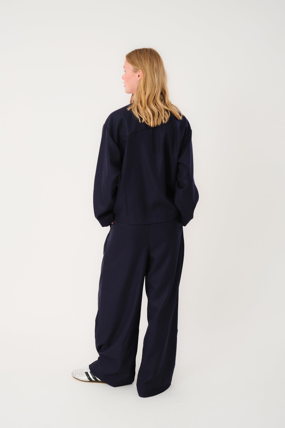 Lollys Laundry KhaiLL Jacket Jacket 23 Dark Blue