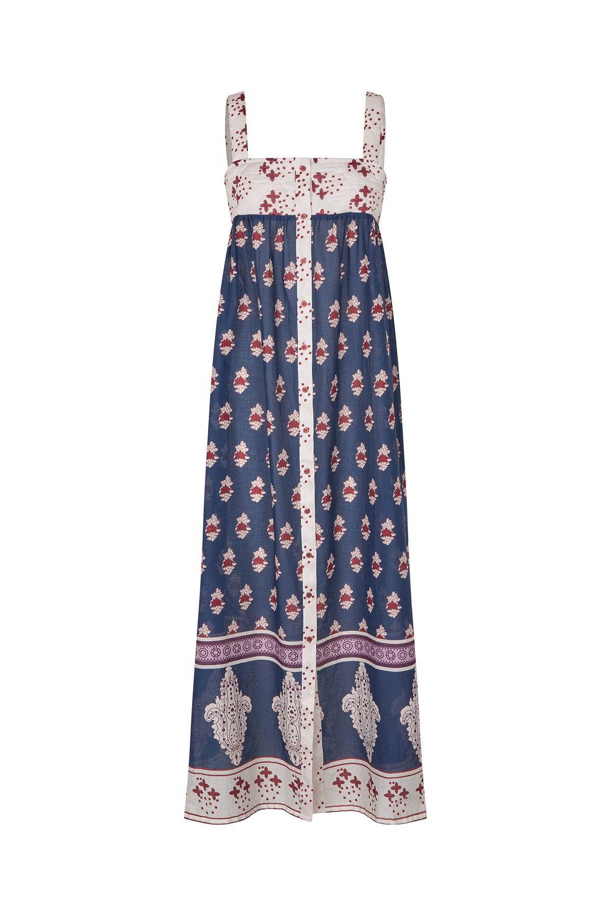 Lollys Laundry KiaLL Maxi Dress Dress 23 Dark Blue