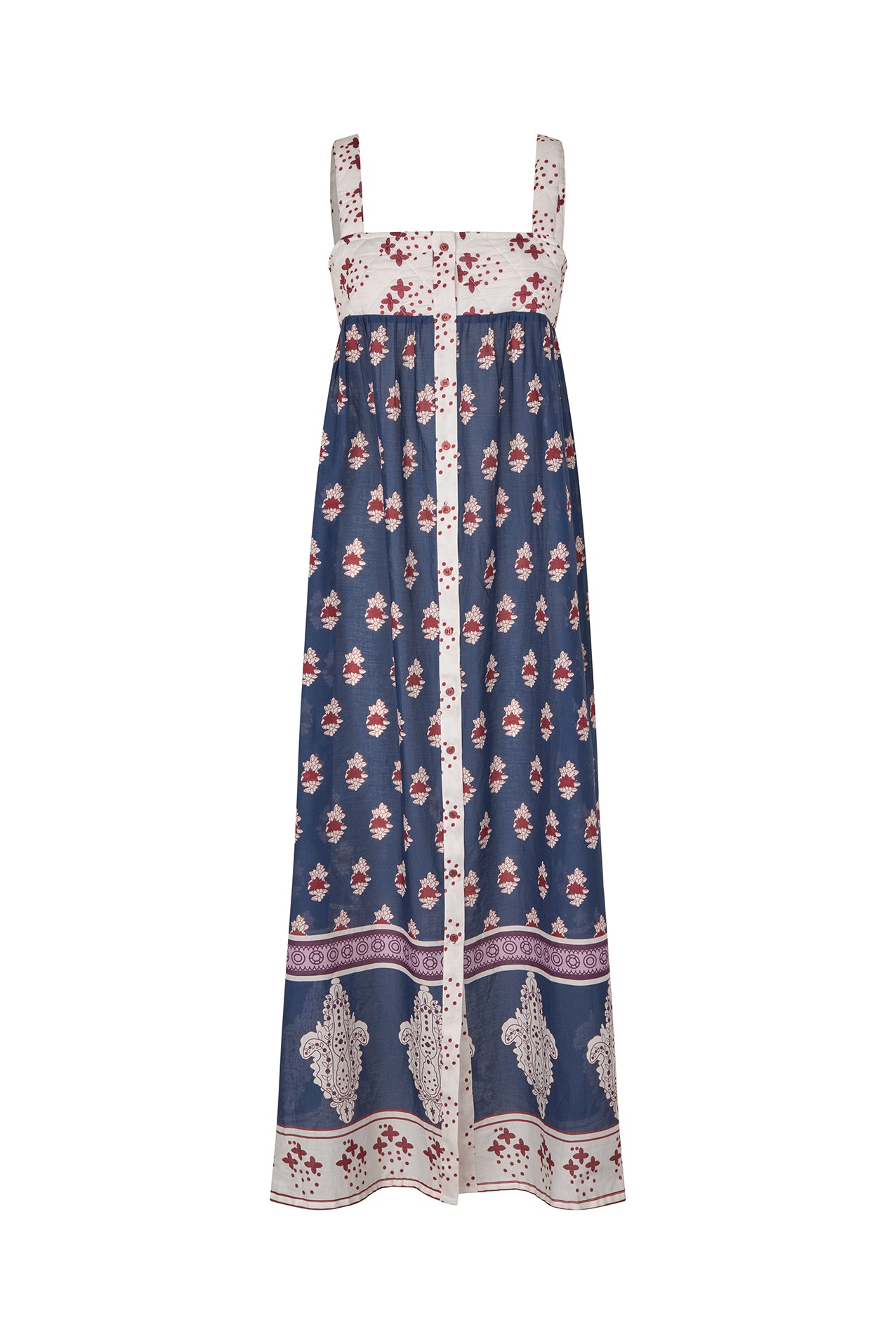 KiaLL Maxi Dress - Dark Blue