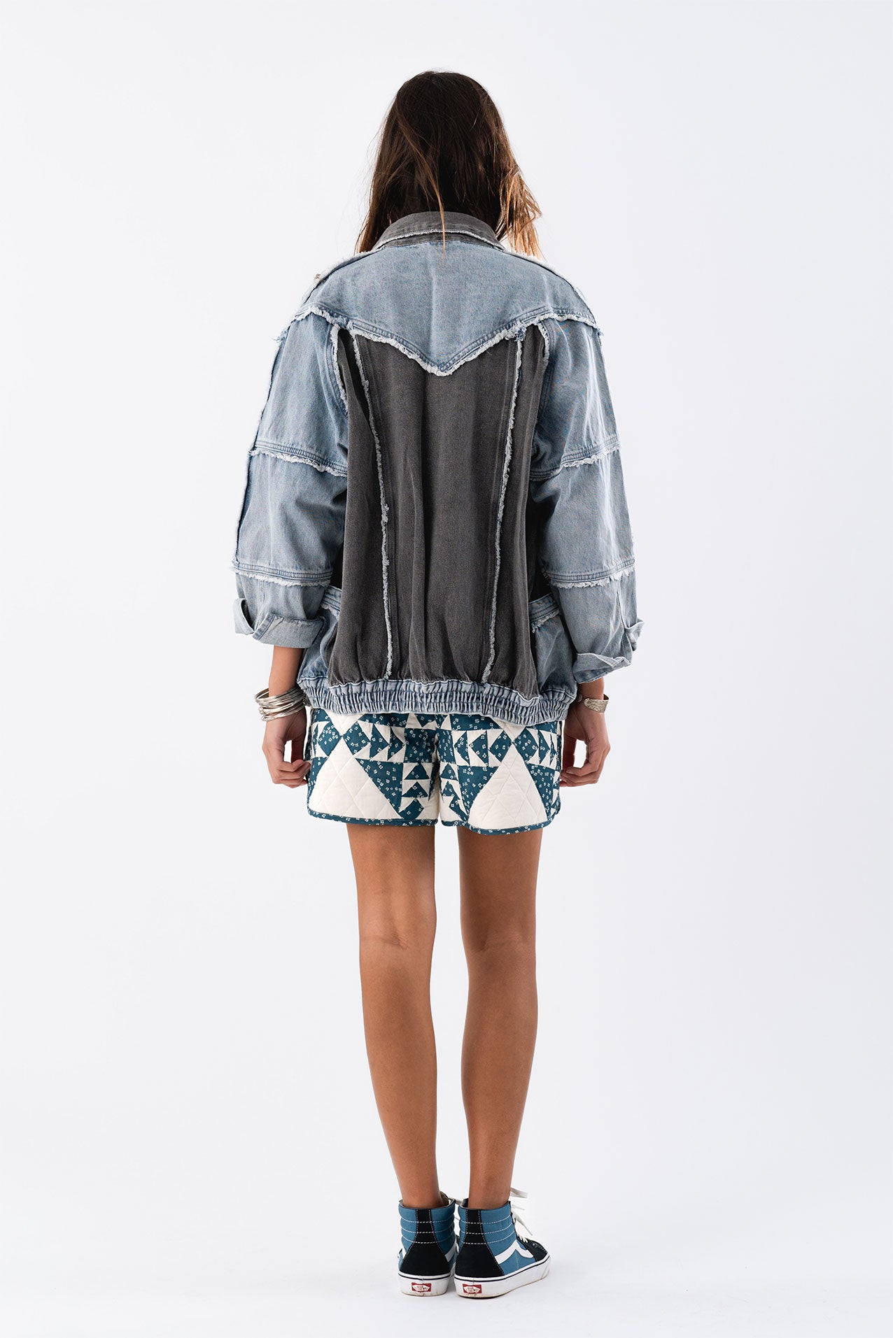 KingstonLL OVS Jacket LS - Light Blue