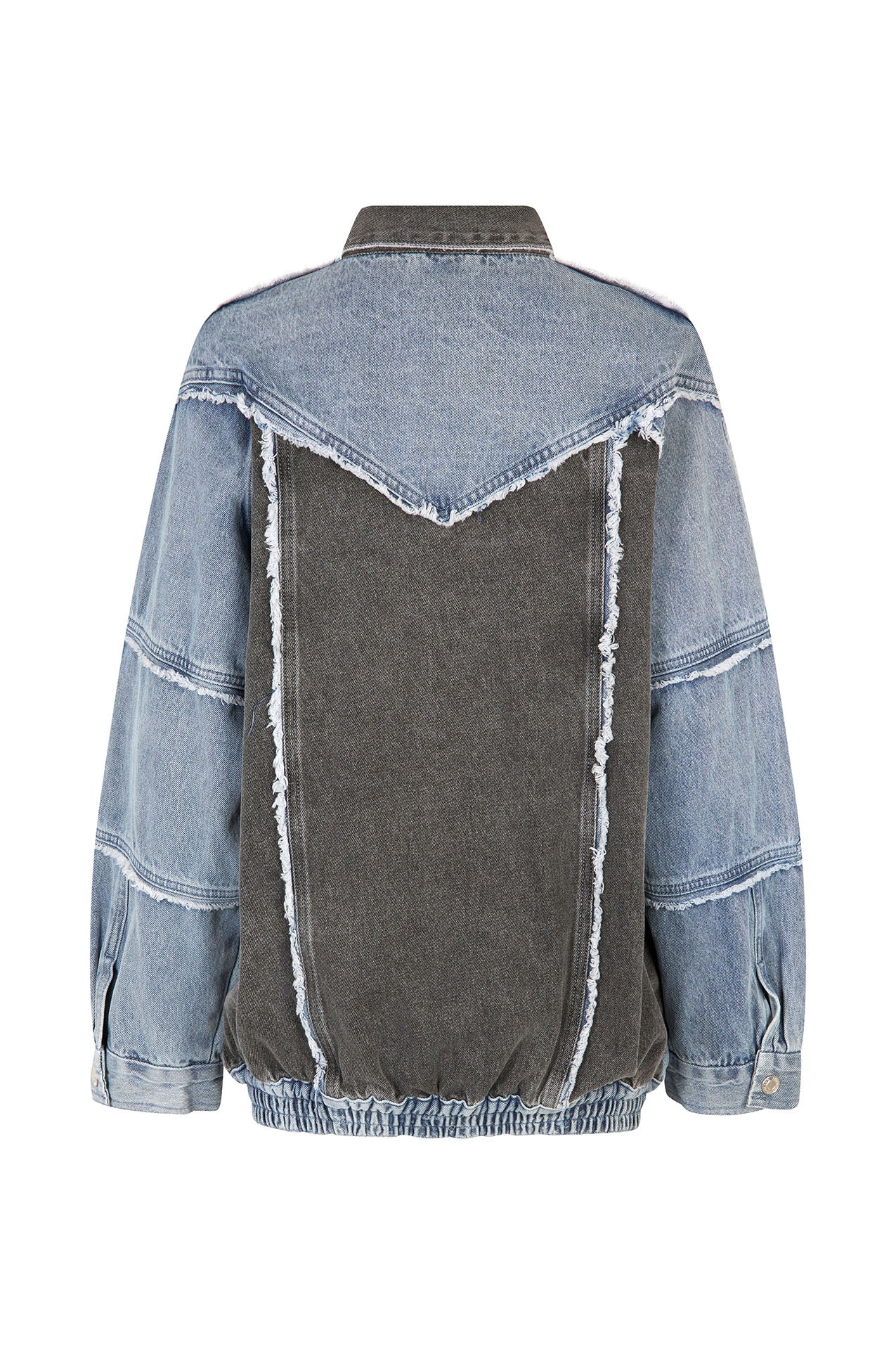 KingstonLL OVS Jacket LS - Light Blue