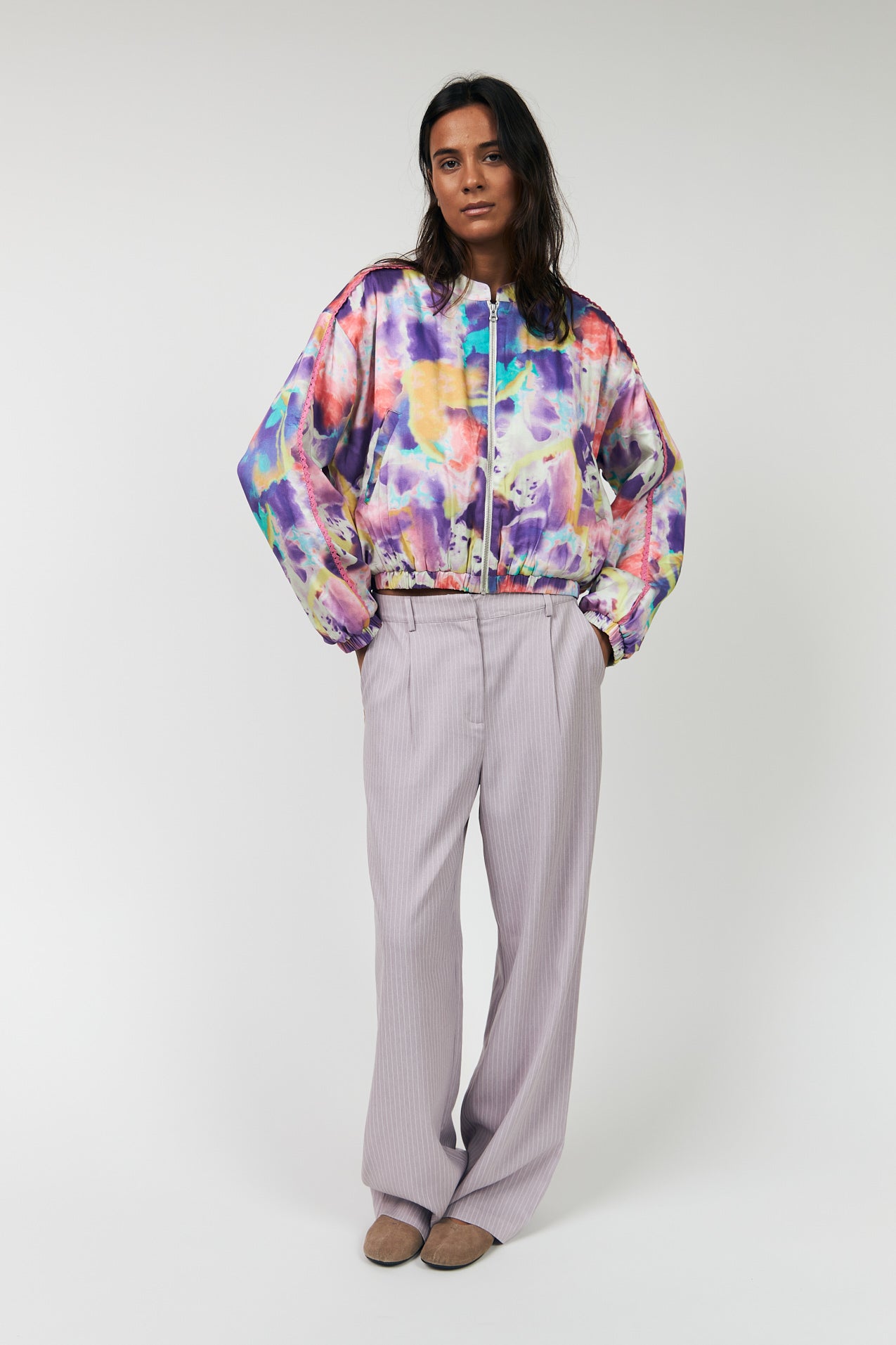 LamaLL Bomber Jacket - 70 Multi