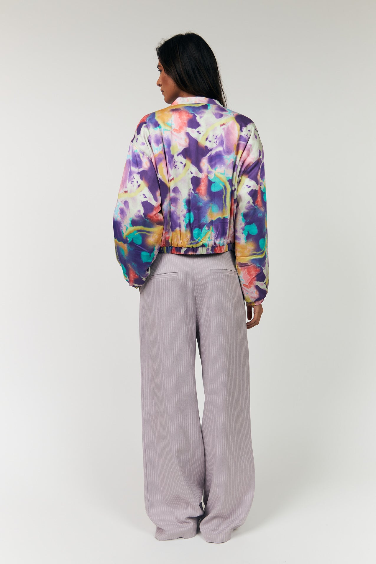 LamaLL Bomber Jacket - 70 Multi