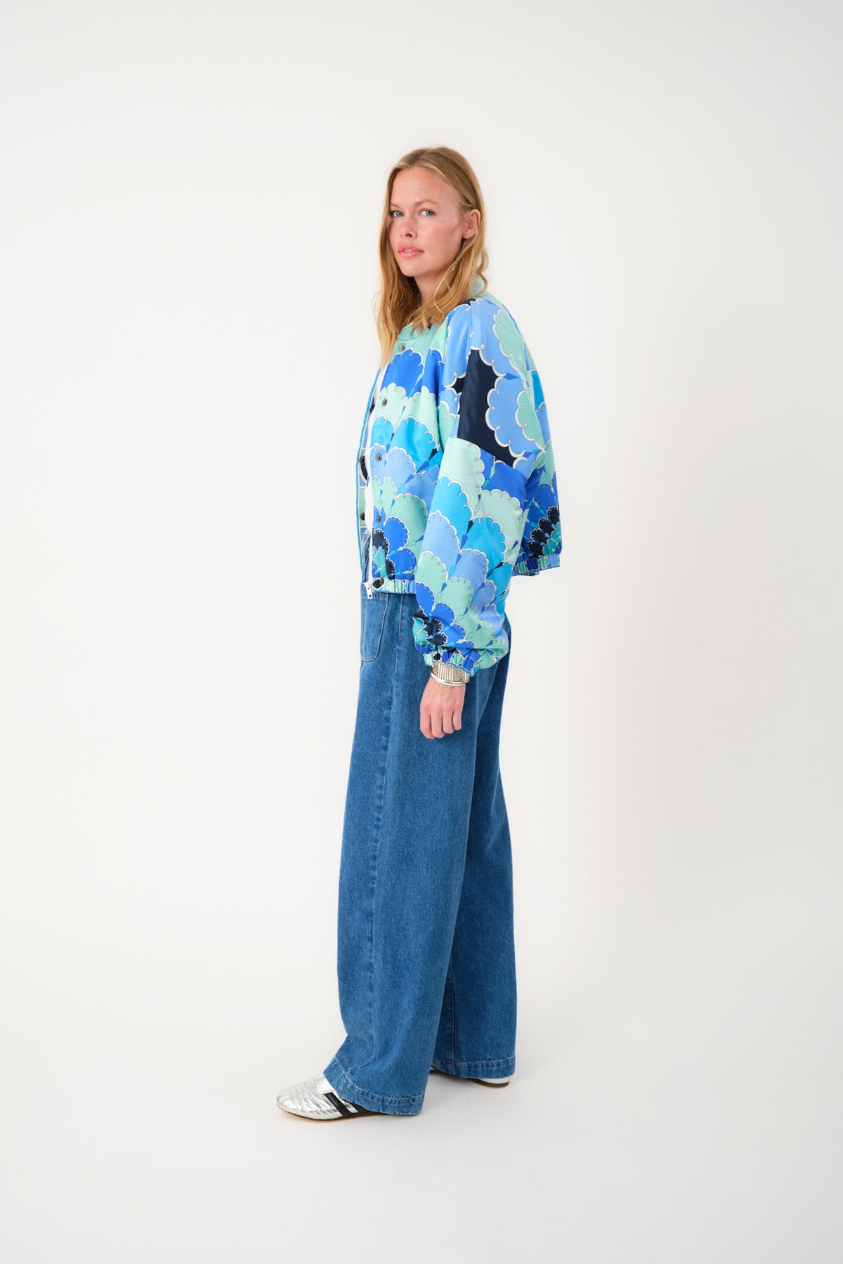 Lollys Laundry LamaLL Jacket Jacket 20 Blue