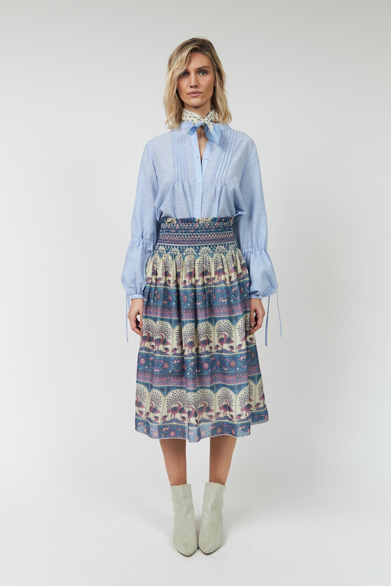 Lollys Laundry LannaLL Shirt Shirt 22 Light Blue