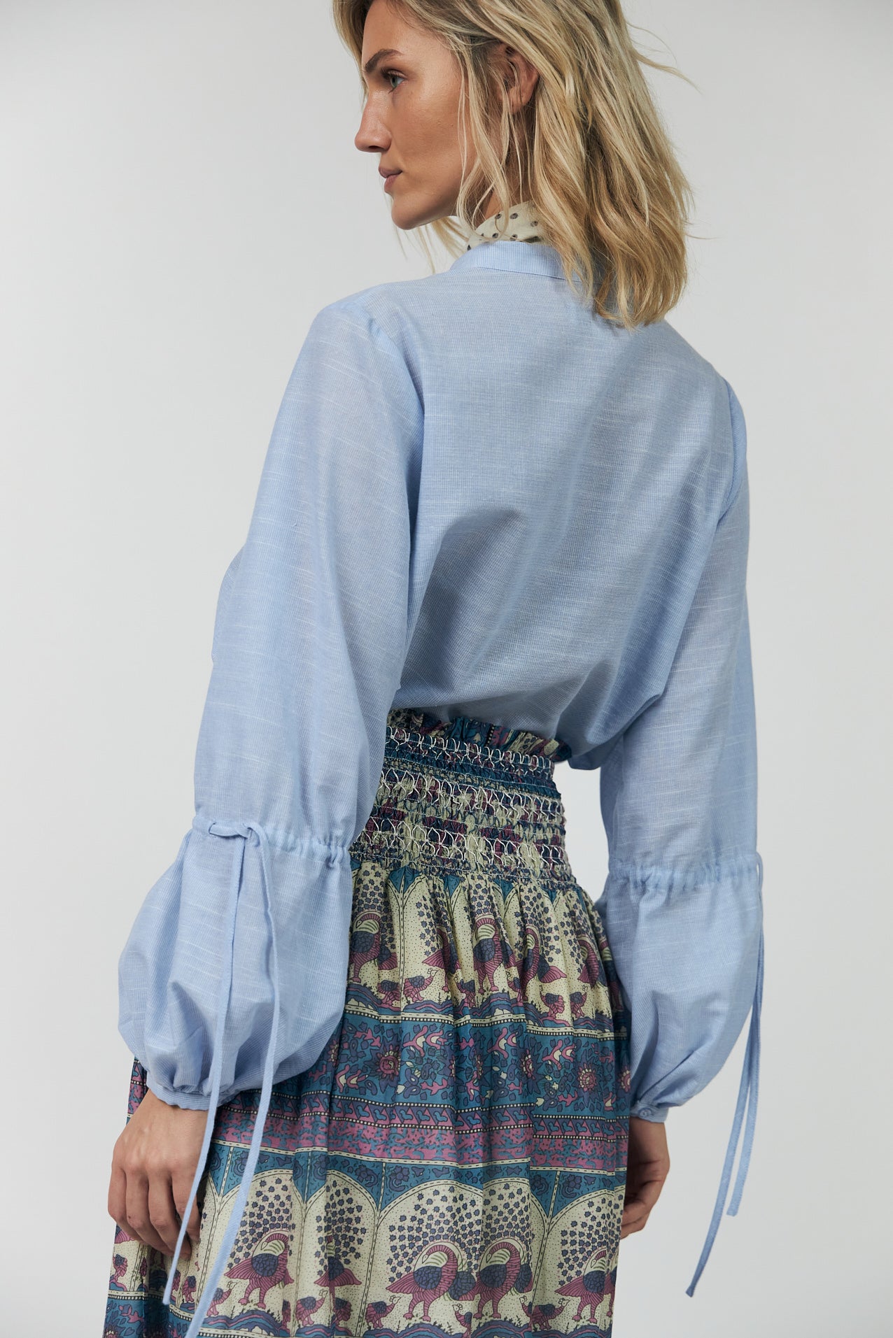 Lollys Laundry LannaLL Shirt Shirt 22 Light Blue