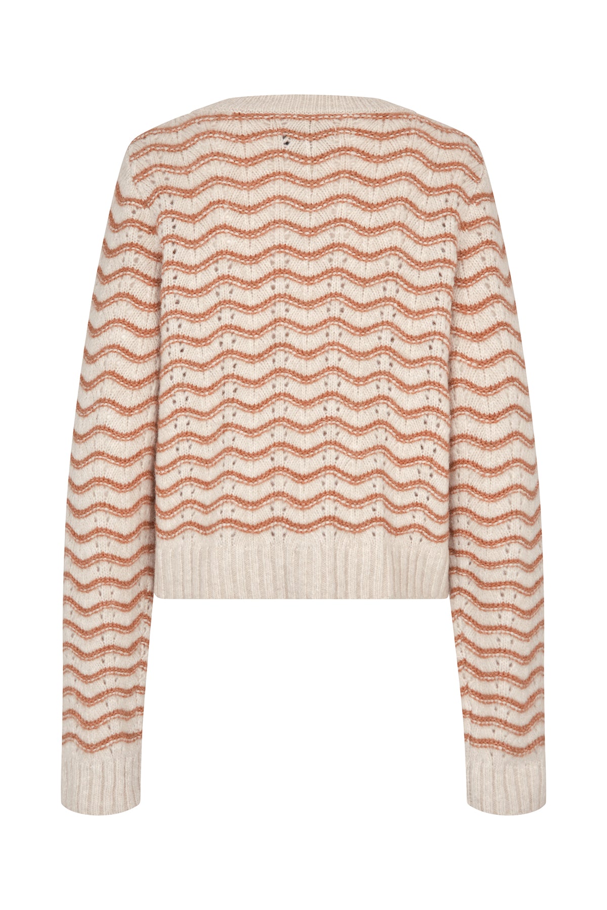 Lollys Laundry LanoLL Cardigan Knit Cardigan 58 Camel