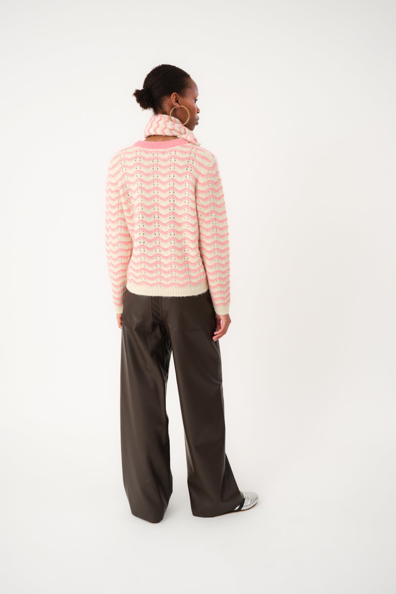 Lollys Laundry LanoLL Jumper Knit Jumper 51 Pink