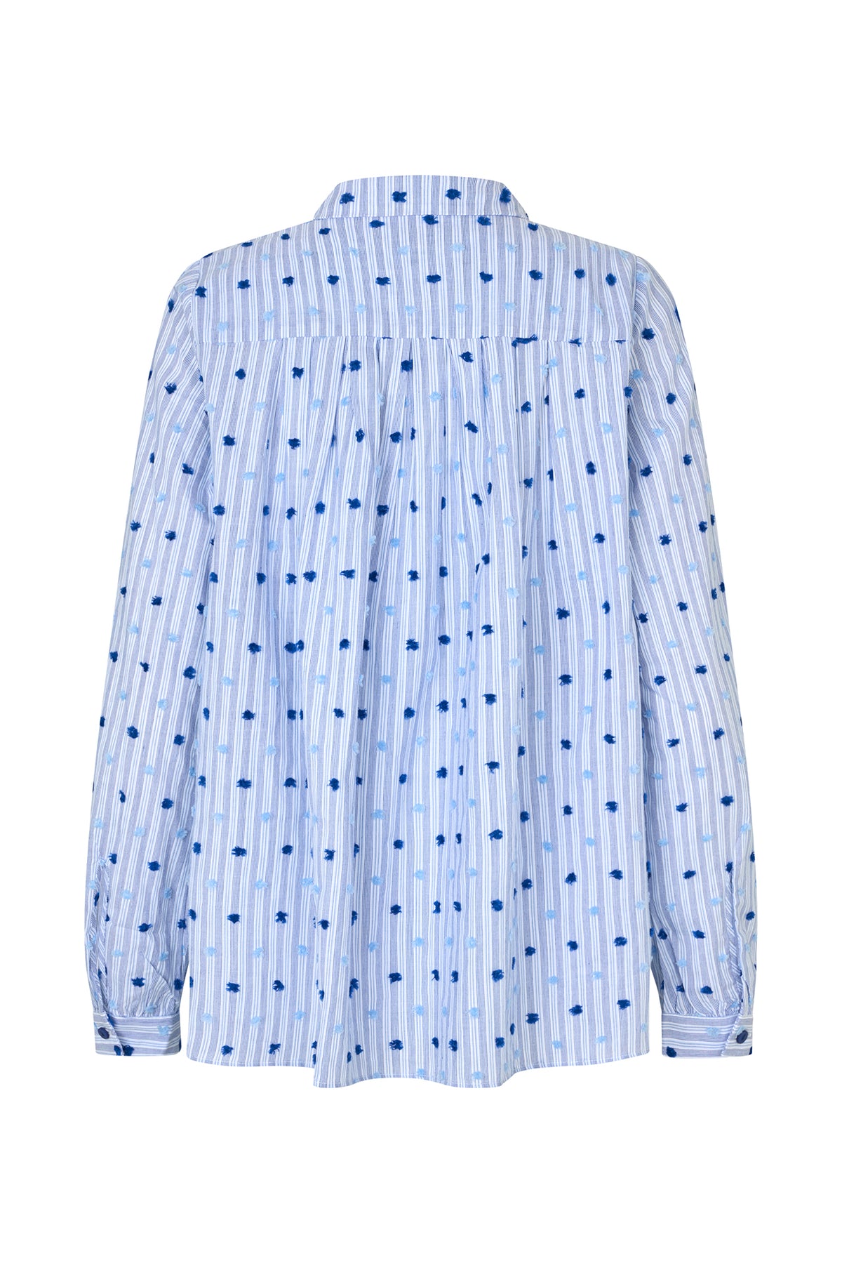 Lollys Laundry LariLL Shirt Shirt 23 Dark Blue