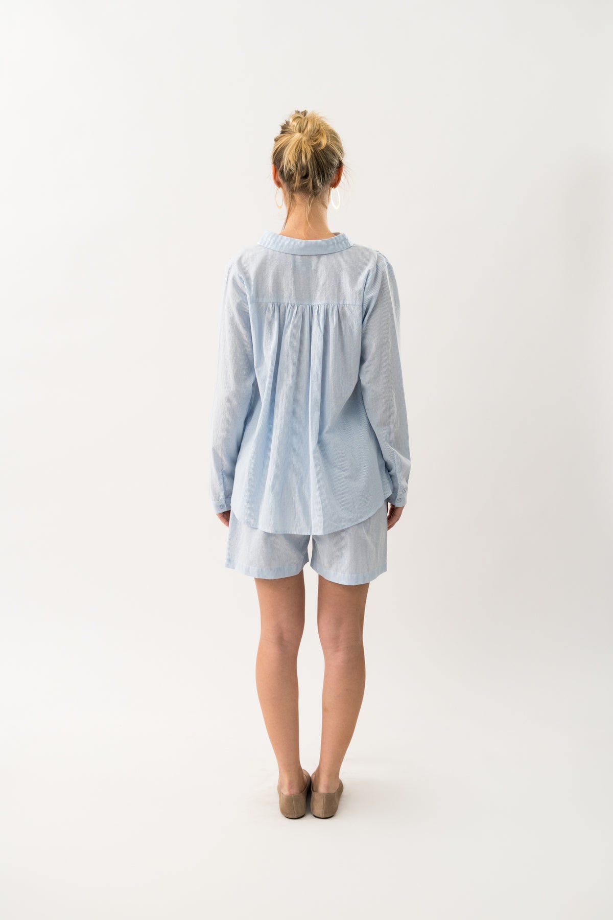 Lollys Laundry LariLL Shirt Shirt 22 Light Blue