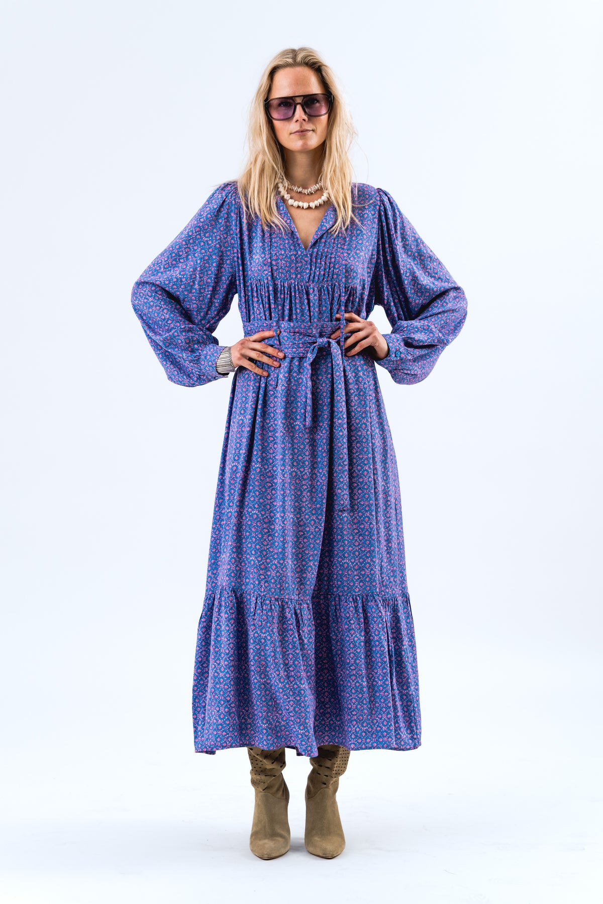 Lollys Laundry LatourLL Maxi Dress Dress 51 Pink