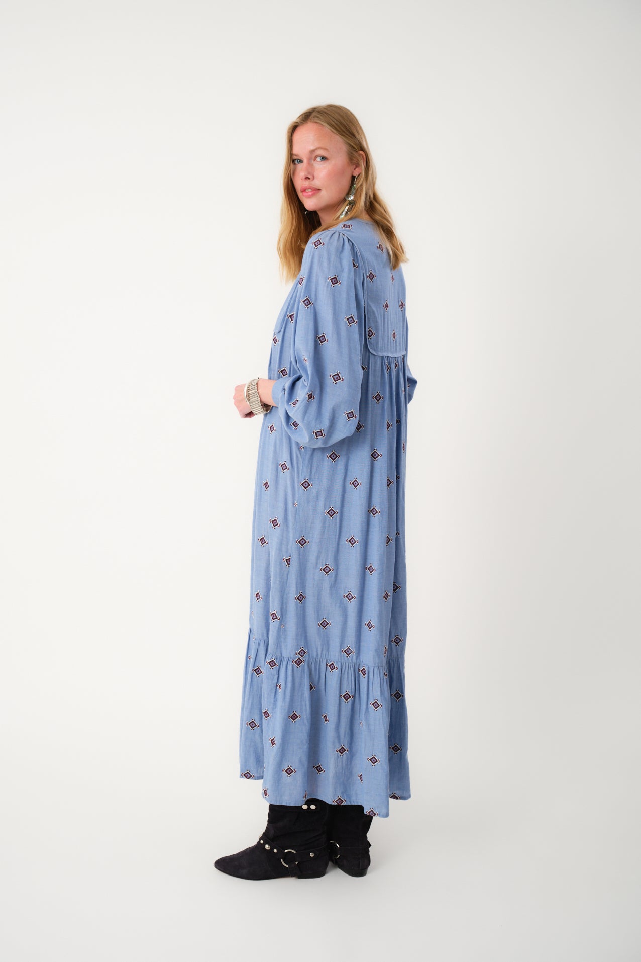 LatourLL Maxi Dress - Light Blue
