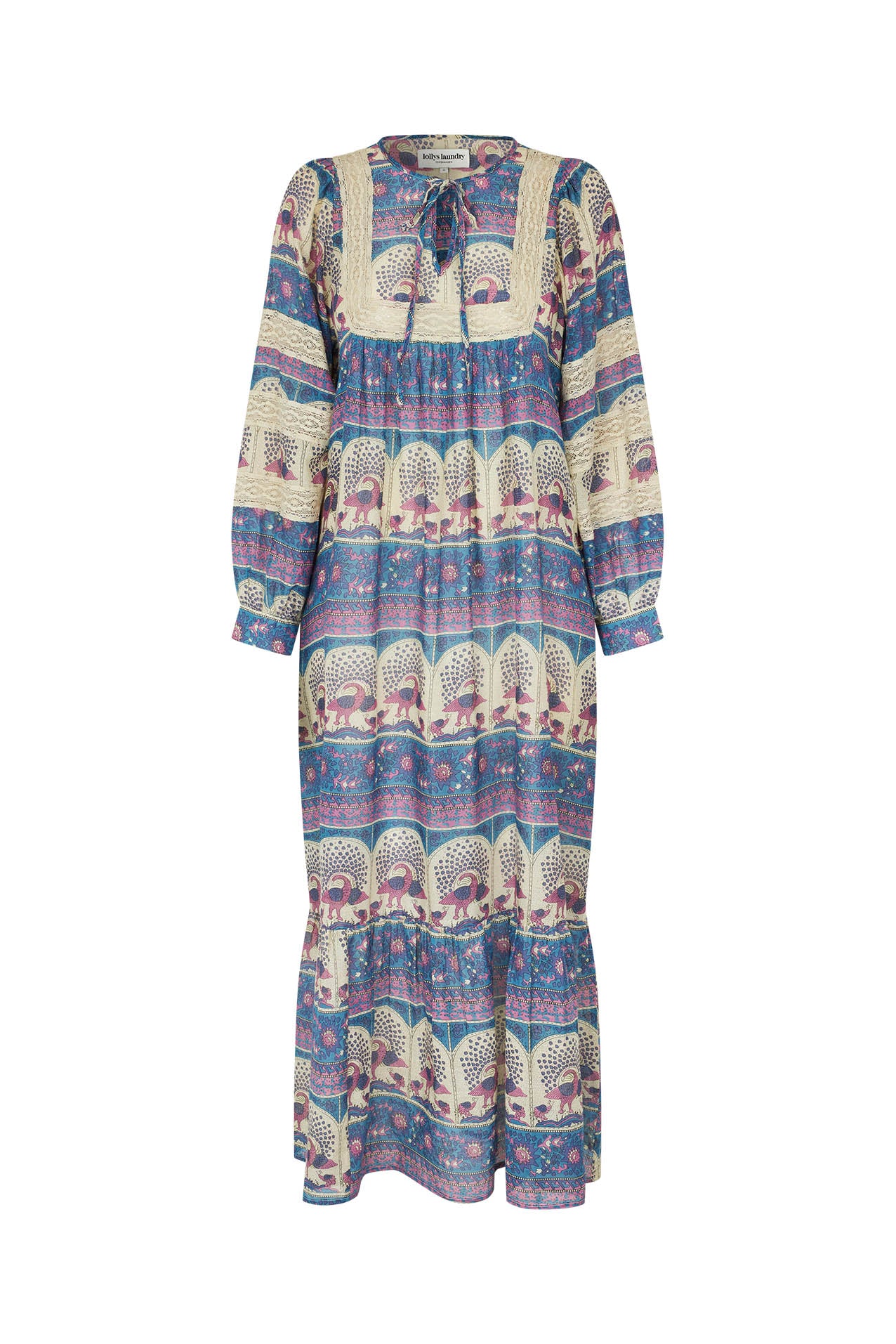 LatourLL Maxi Dress - Blue