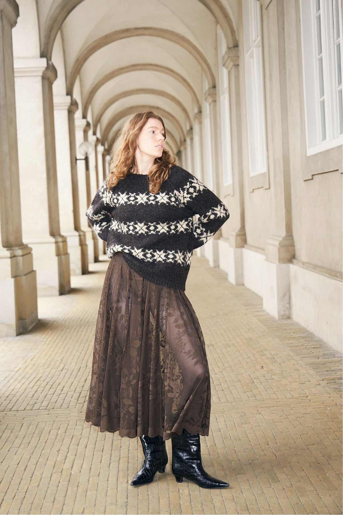 LattieLL Knit - Dark Mokka