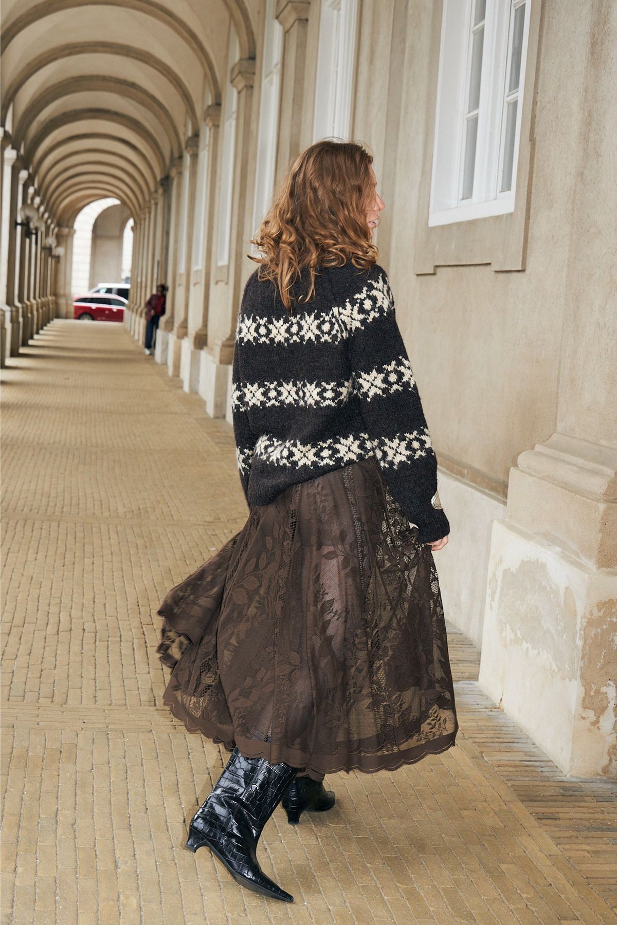 LattieLL Knit - Dark Mokka