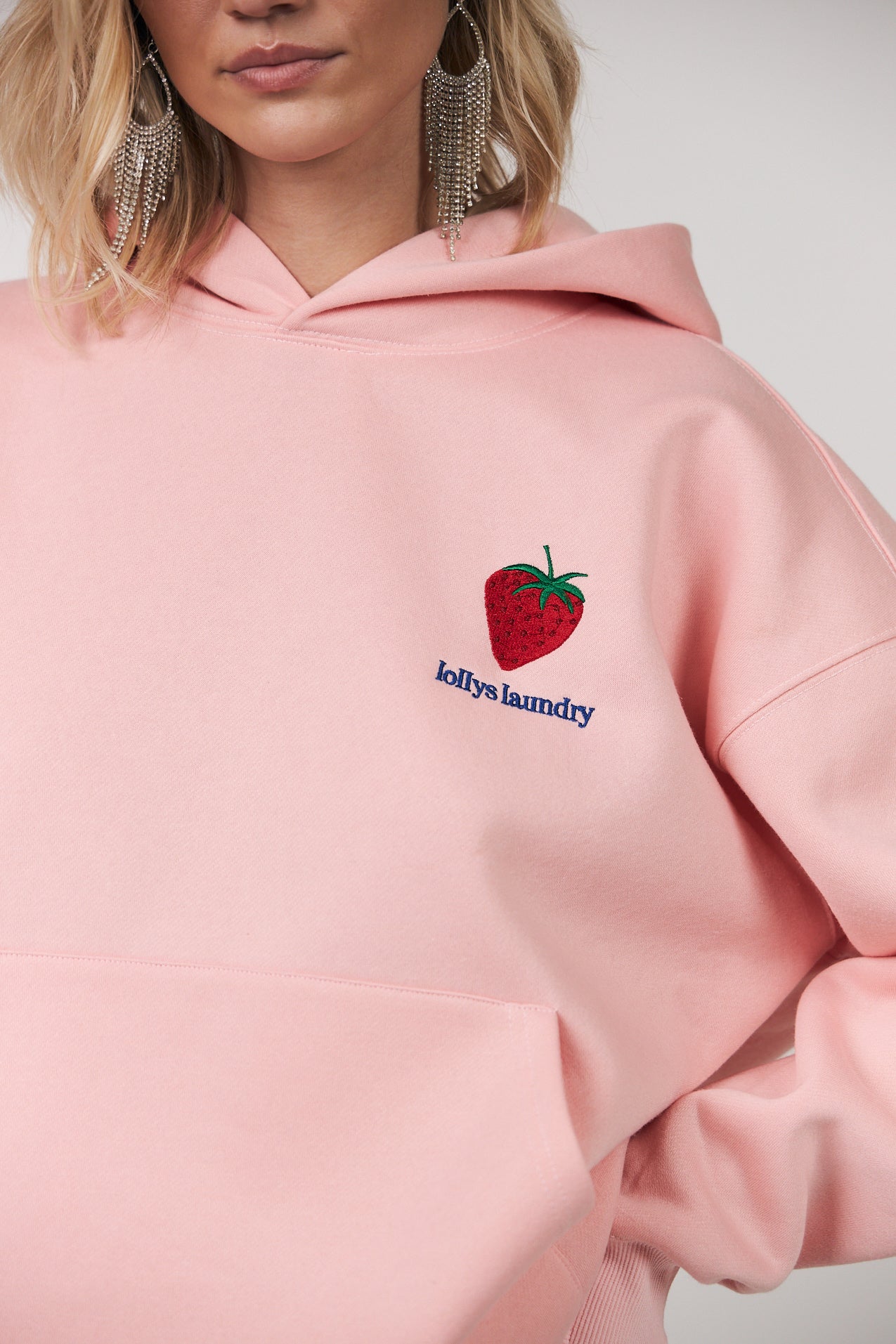 Lollys Laundry LennoxLL Sweatshirt Sweatshirt 84 Light Pink