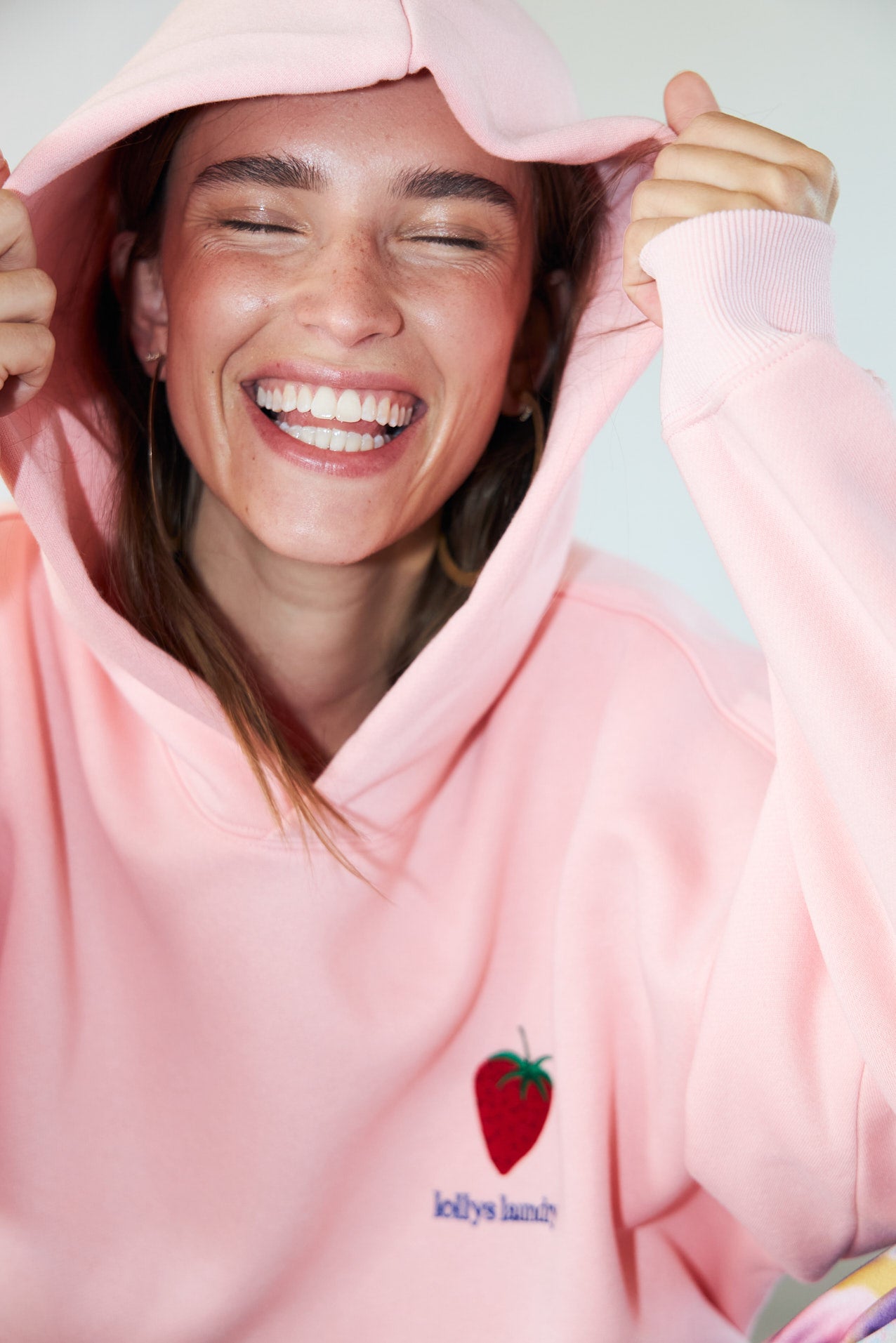 Lollys Laundry LennoxLL Sweatshirt Sweatshirt 84 Light Pink