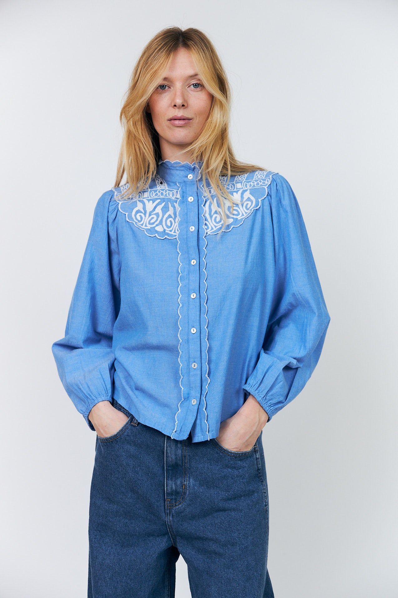 LiaLL Shirt - Blue