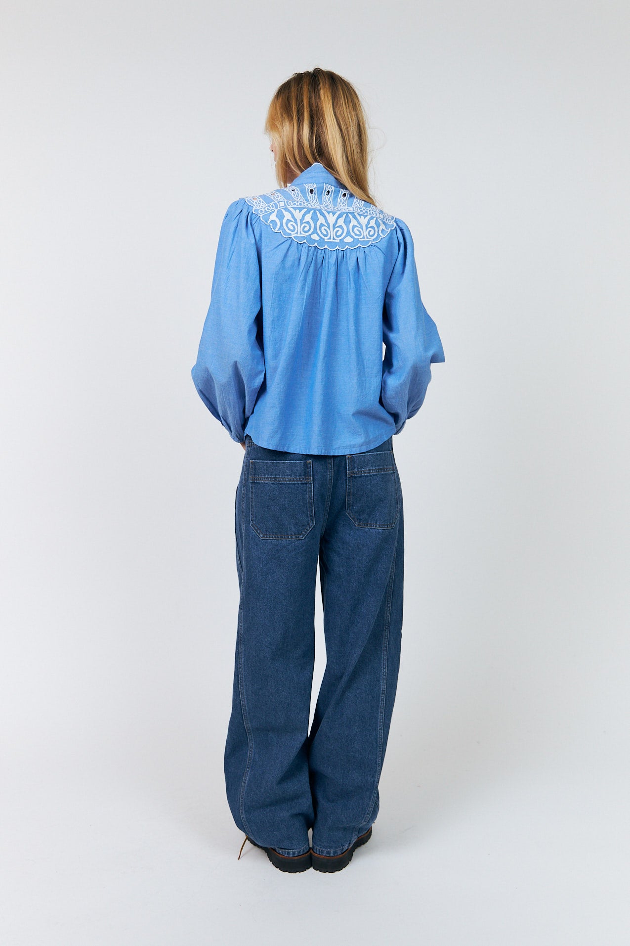 LiaLL Shirt - Blue
