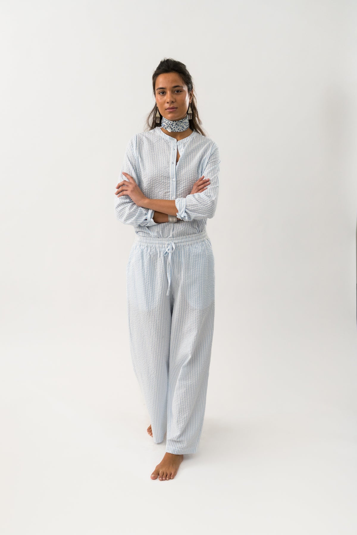 Lollys Laundry LiamLL Pant Pants 80 Stripe
