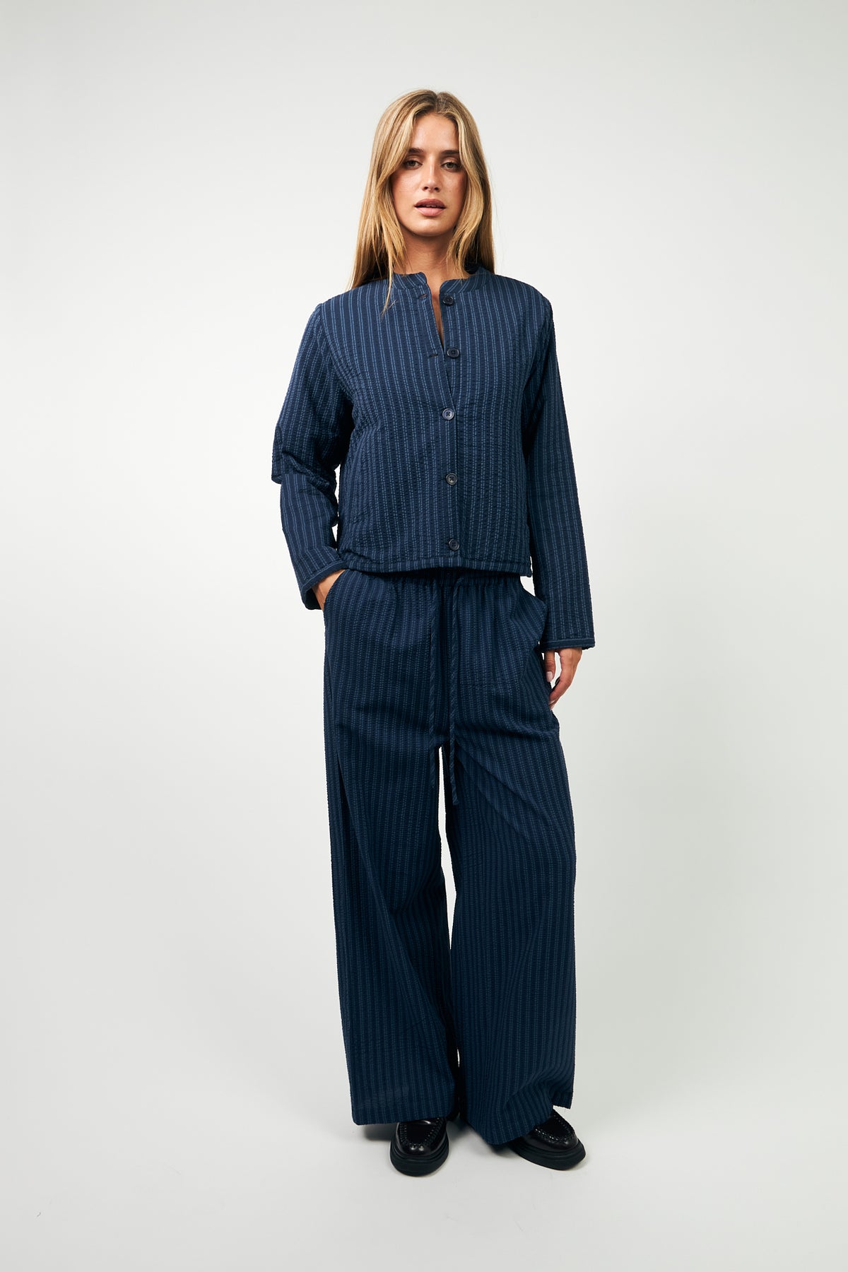 Lollys Laundry LiamLL Pant Pants 80 Stripe