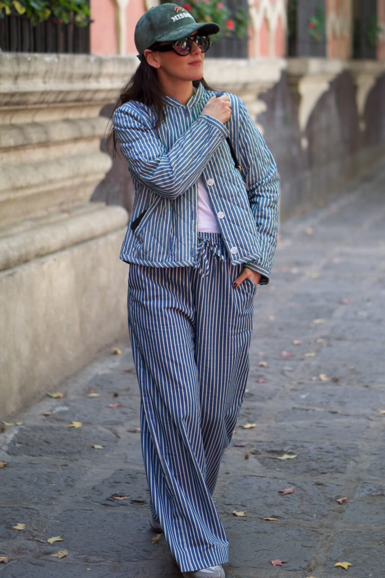 Lollys Laundry LiamLL Pant Pants 80 Stripe