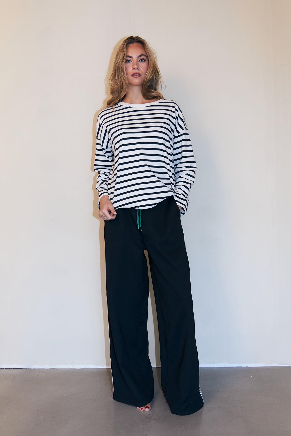 Lollys Laundry LiamLL Pants Pants 99 Black