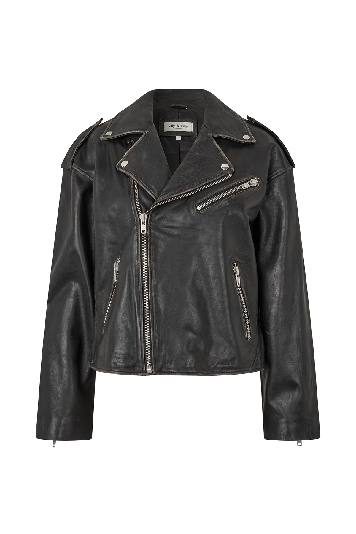 LilLL Leather Jacket - Black